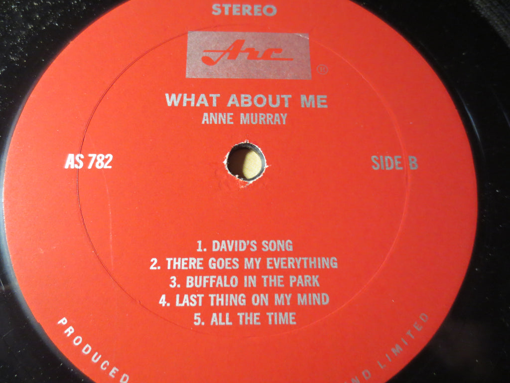 Anne Murray – What About Me (1968) Vinyl LP