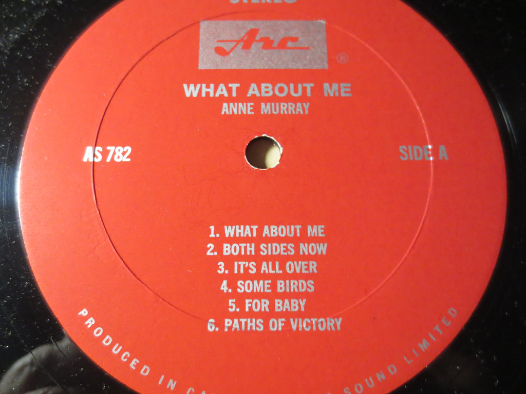 Anne Murray – What About Me (1968) Vinyl LP