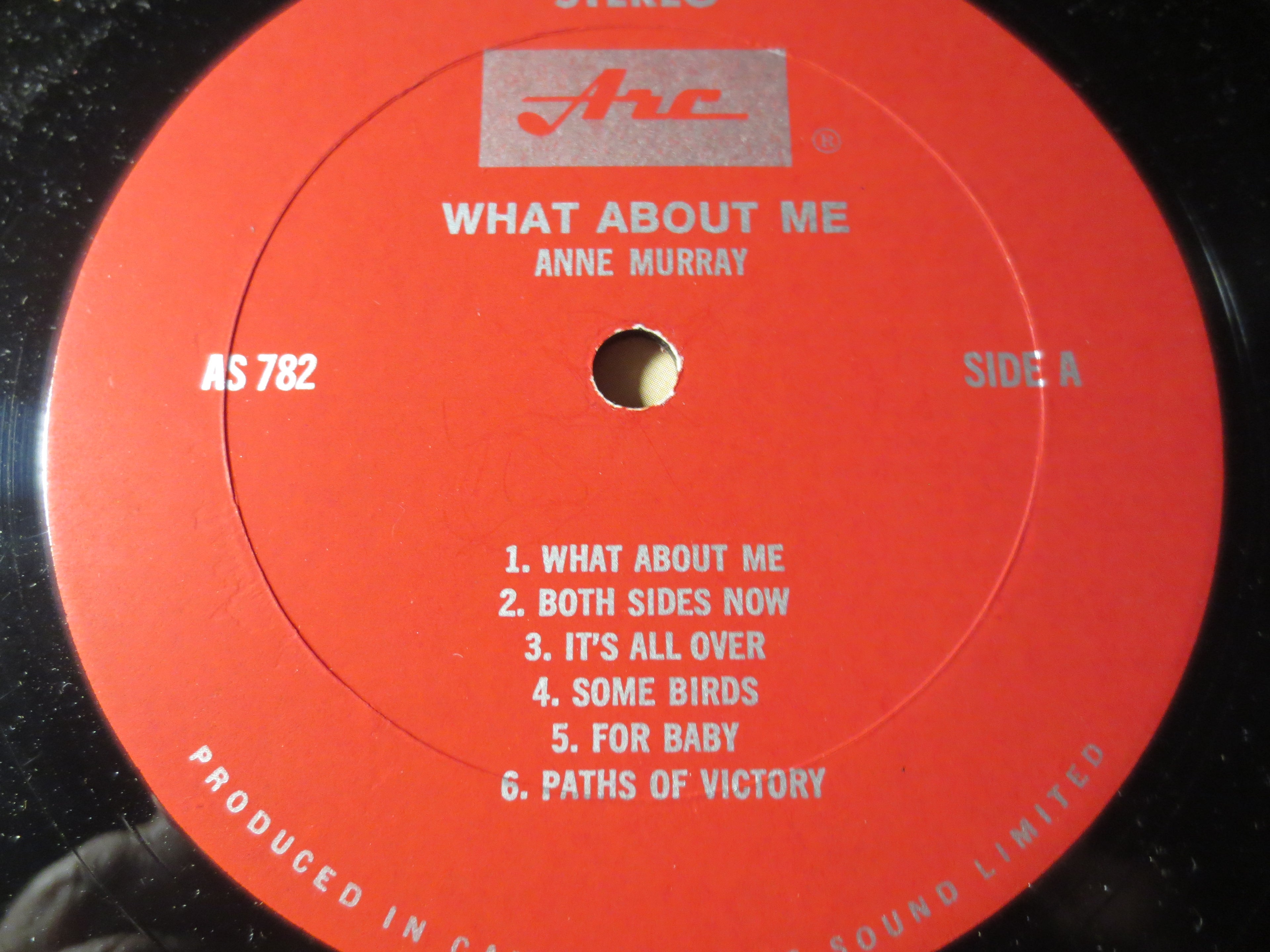 Anne Murray – What About Me (1968) Vinyl LP