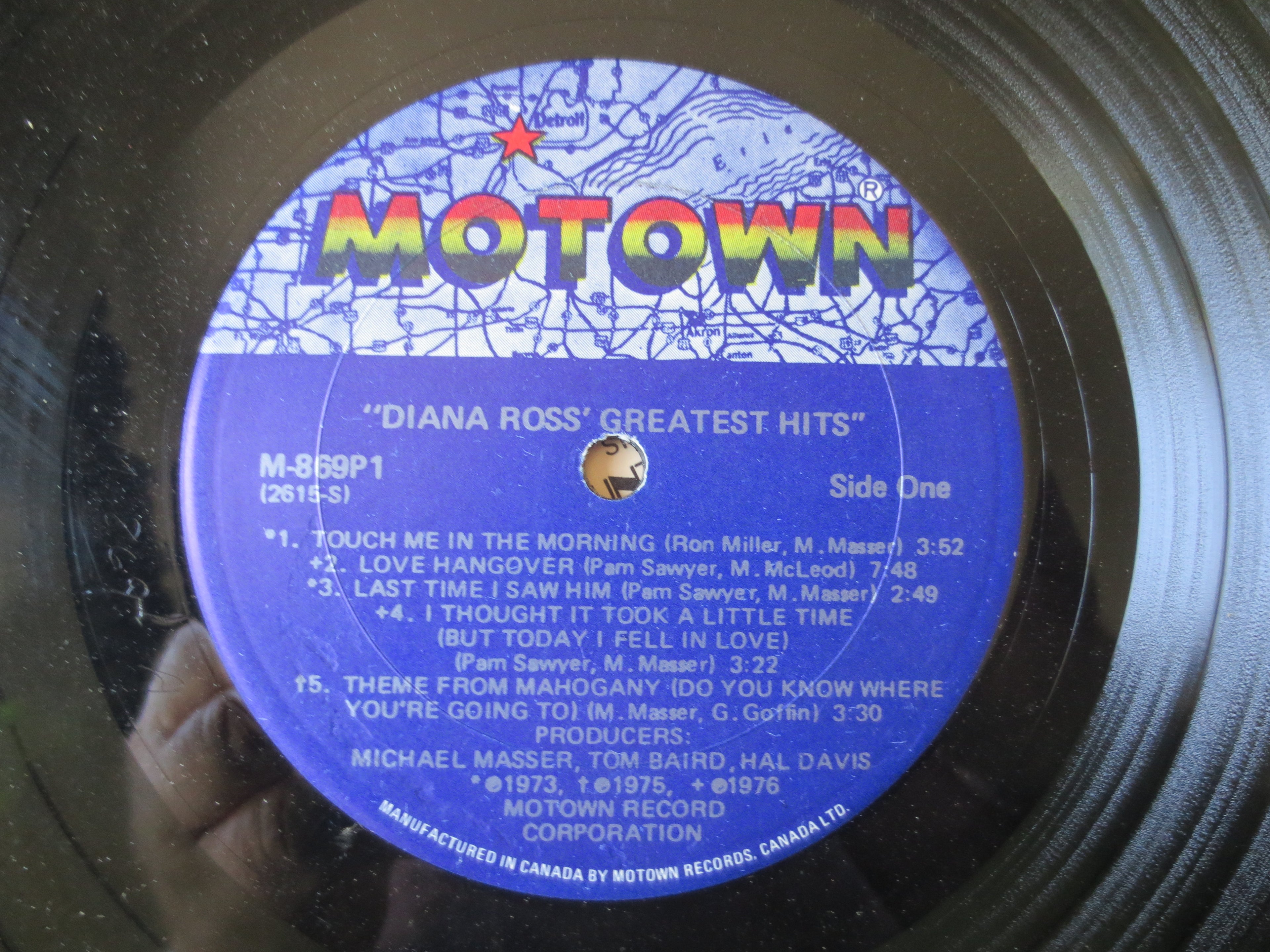 Diana Ross – Greatest Hits (1976) [Vinyl LP]