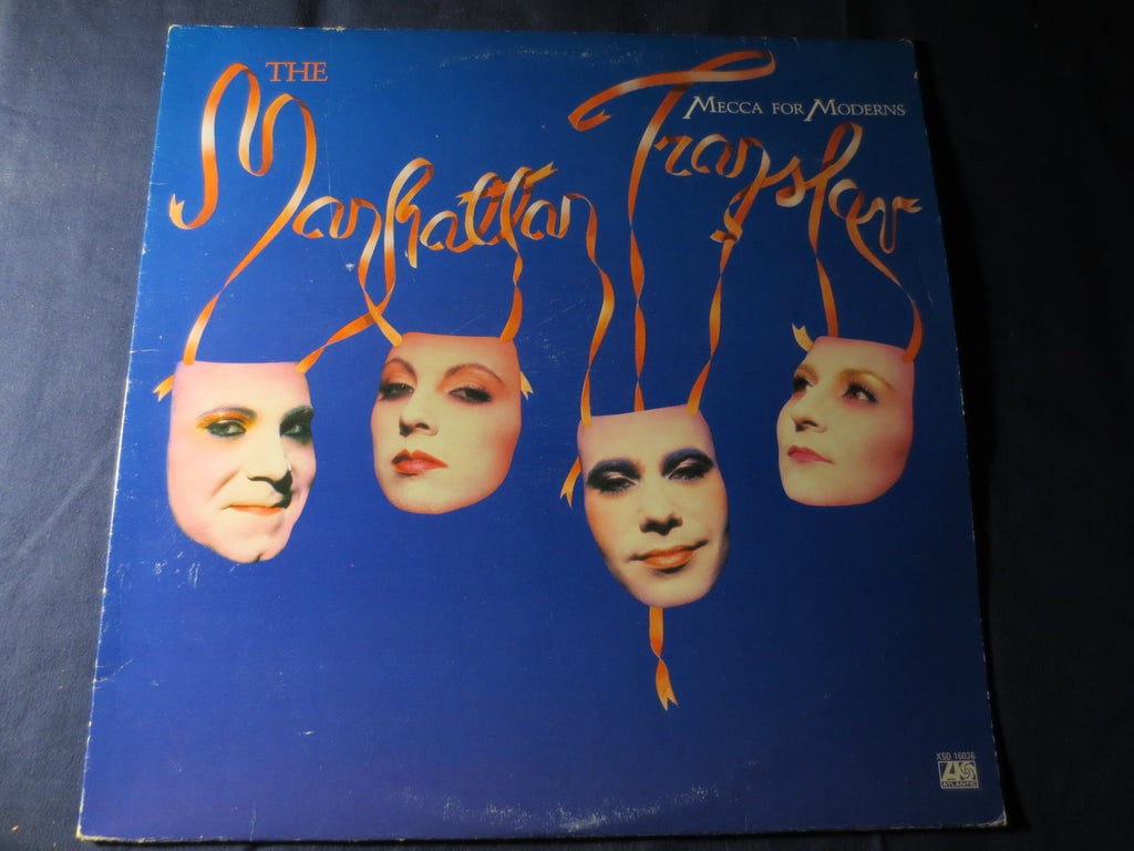 The Manhattan Transfer – Mecca for Moderns (1981) Vinyl LP