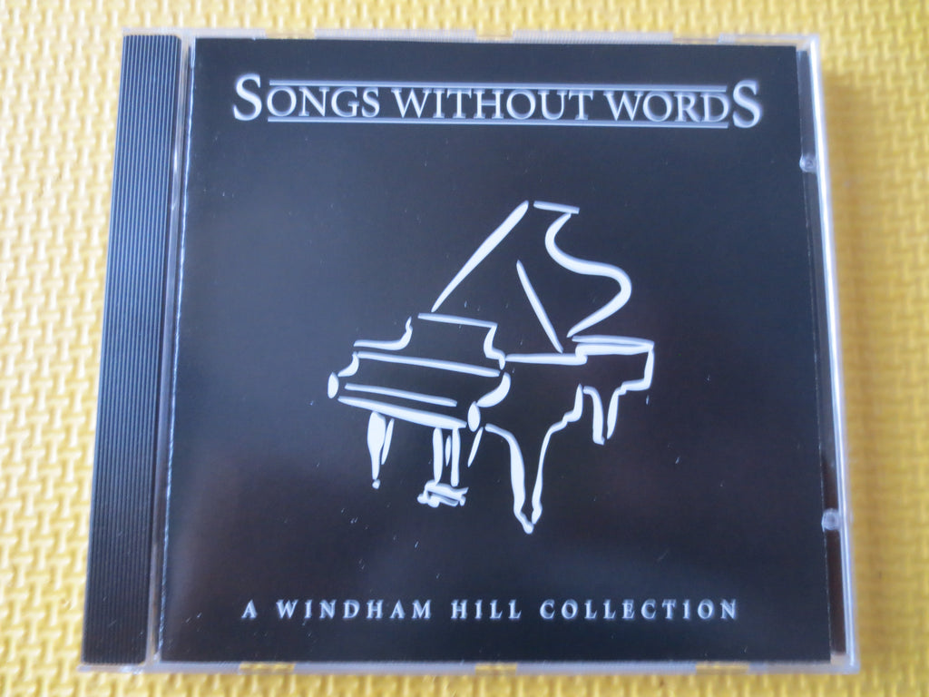 David Foster, Songs Without Words, Brian Wilson, 1997 Compact Disc, Vintage Cd