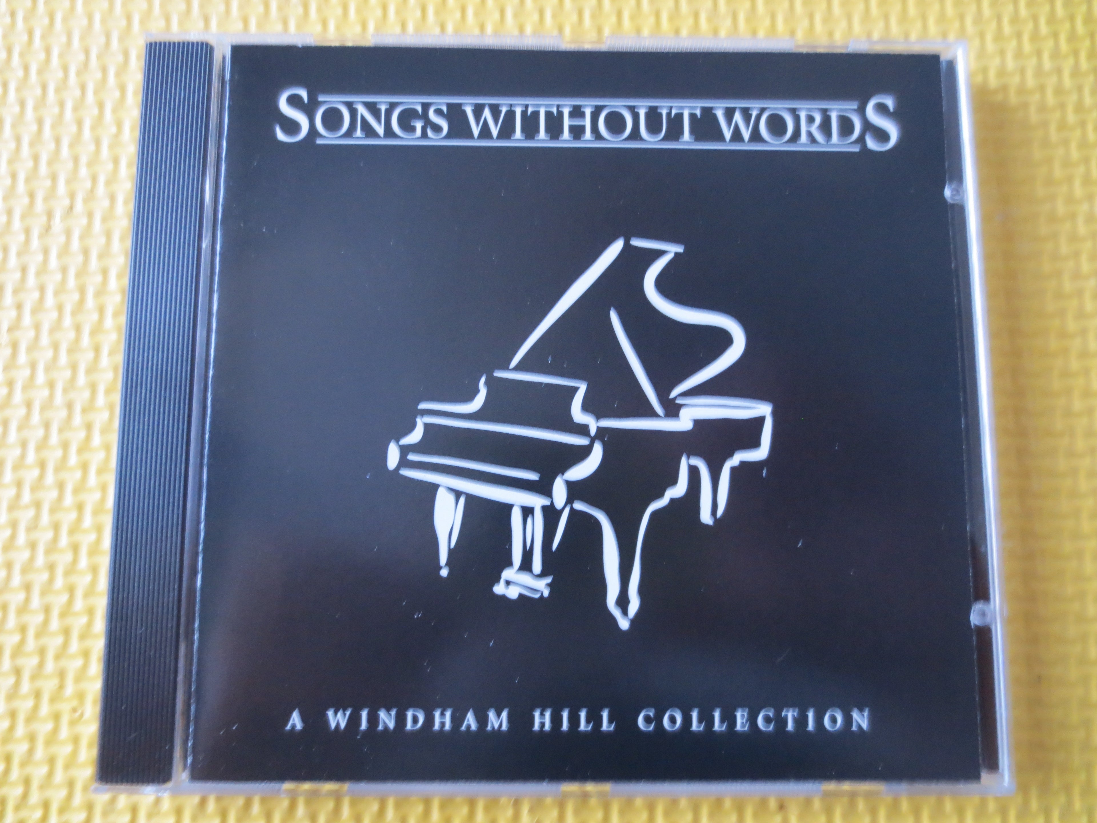 David Foster, Songs Without Words, Brian Wilson, 1997 Compact Disc, Vintage Cd