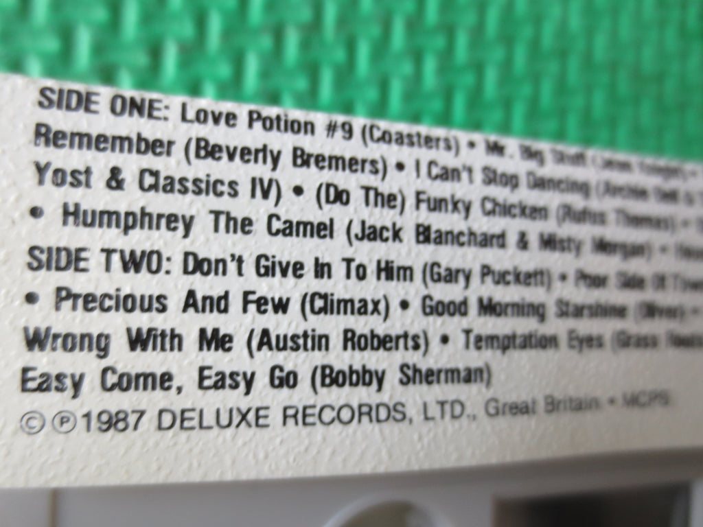20 Greatest Hits from 1970 (1987) Cassette