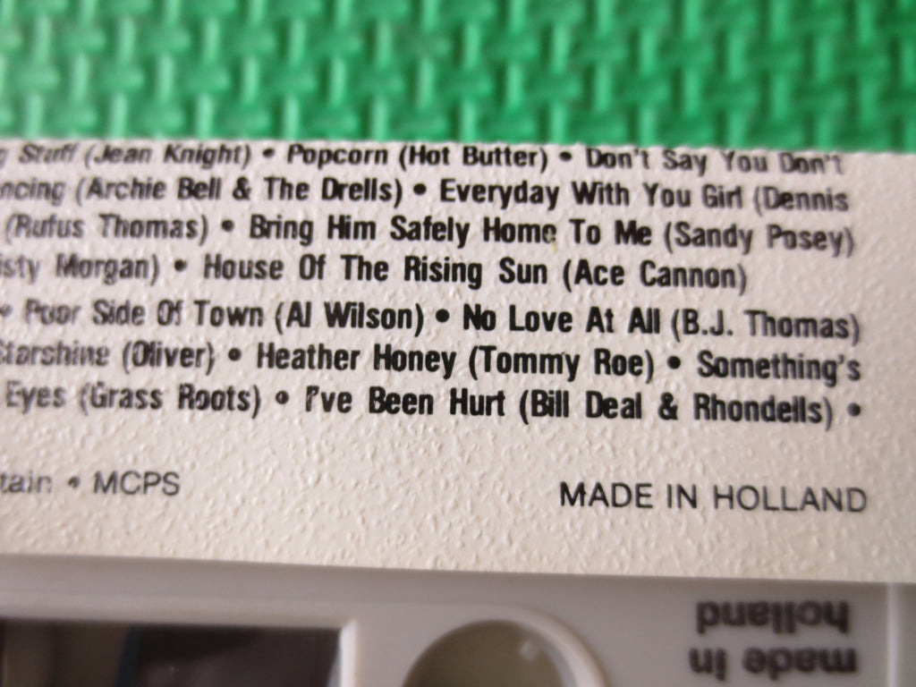 20 Greatest Hits from 1970 (1987) Cassette