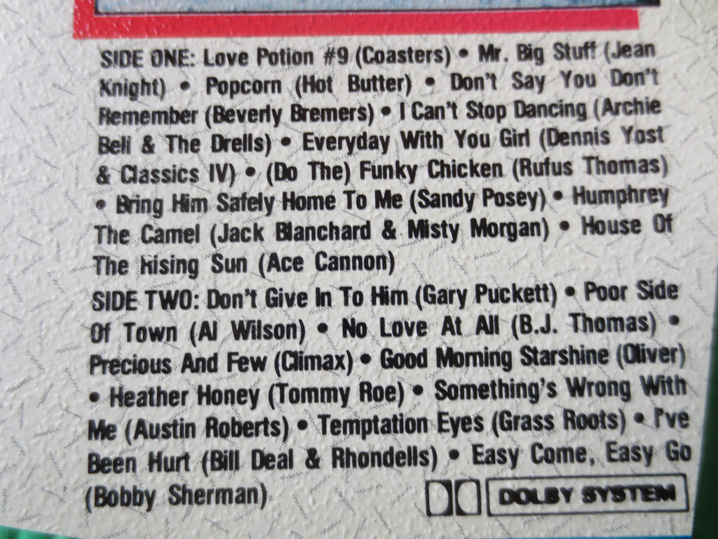 20 Greatest Hits from 1970 (1987) Cassette