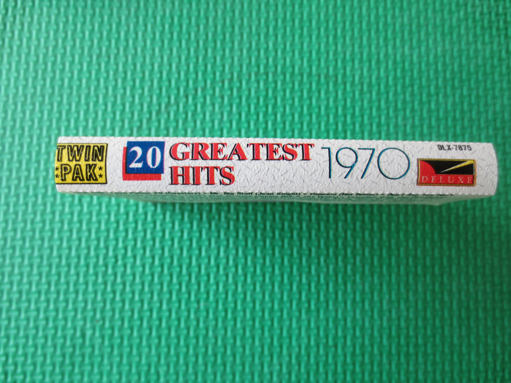 20 Greatest Hits from 1970 (1987) Cassette