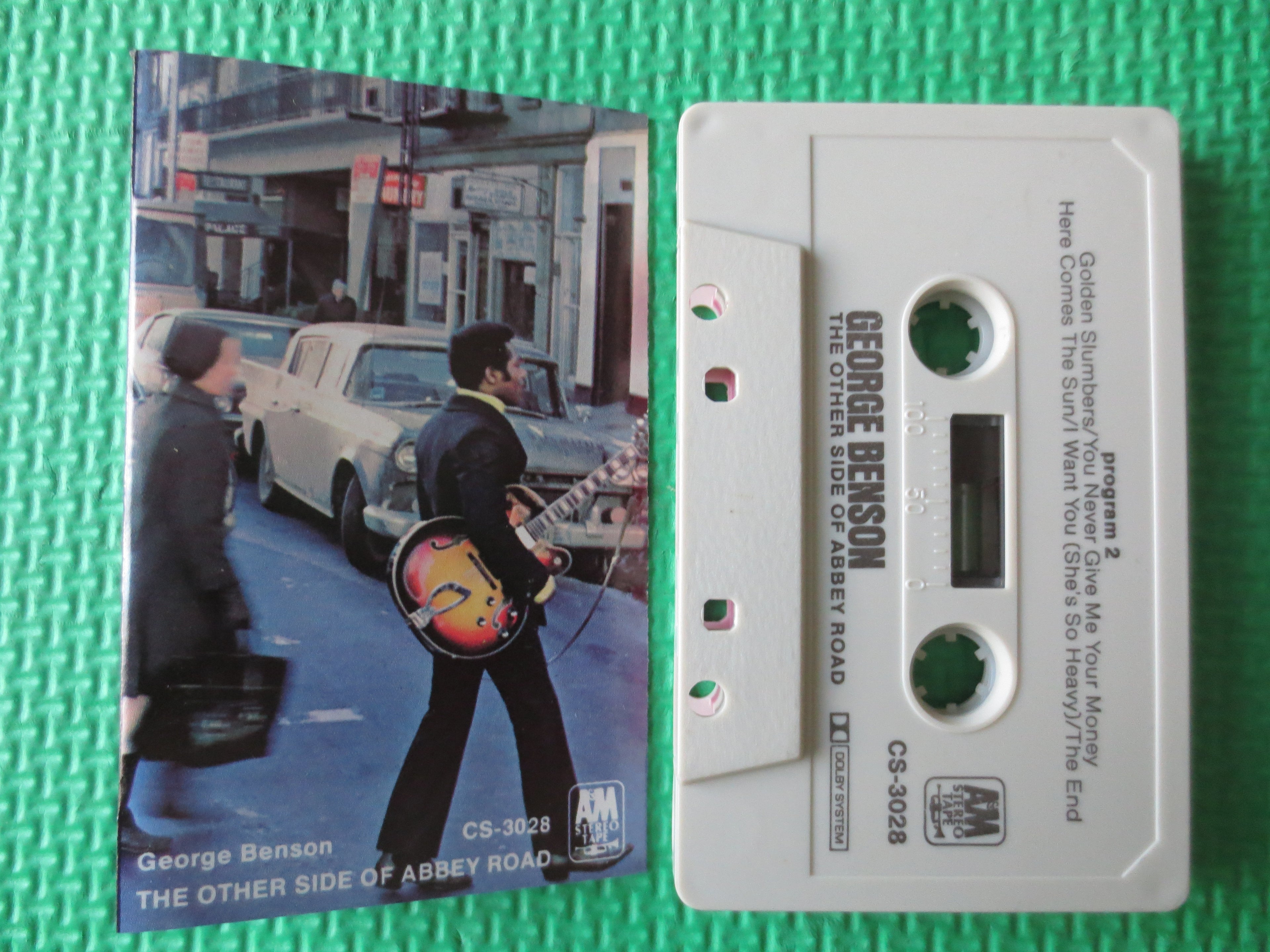 George Benson – The Other Side of Abbey Road (1970) Cassette