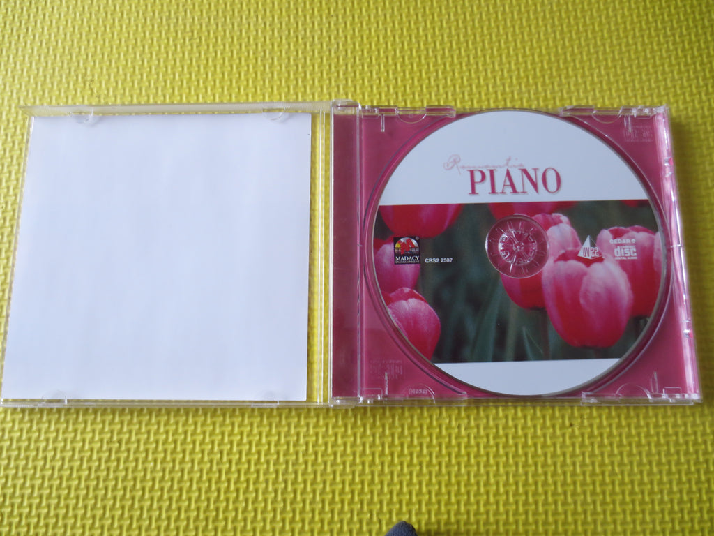ROMANTIC PIANO, Jim Roberts, 2000 Compact Disc, Vintage Cd