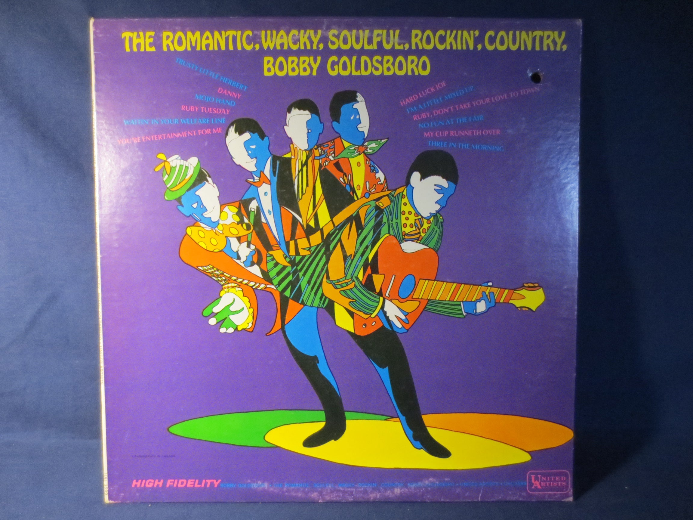 Bobby Goldsboro – Romantic / Wacky (1967) Vinyl LP