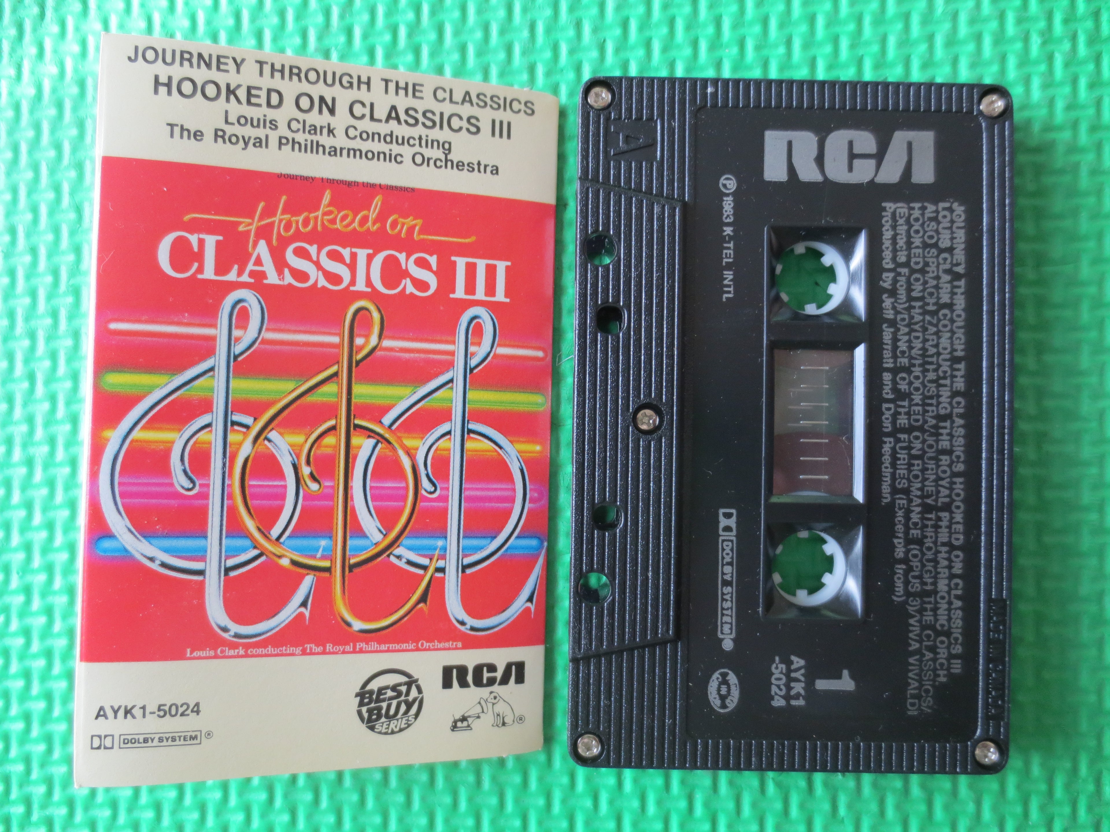 Hooked on Classics III (1983) Cassette