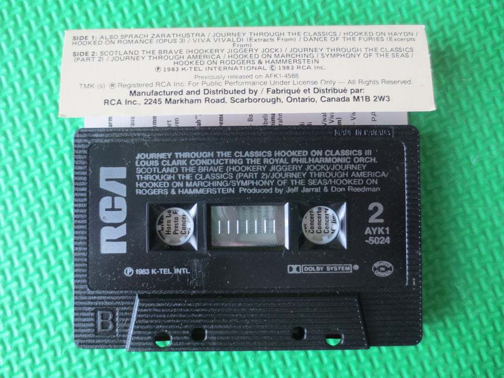 Hooked on Classics III (1983) Cassette