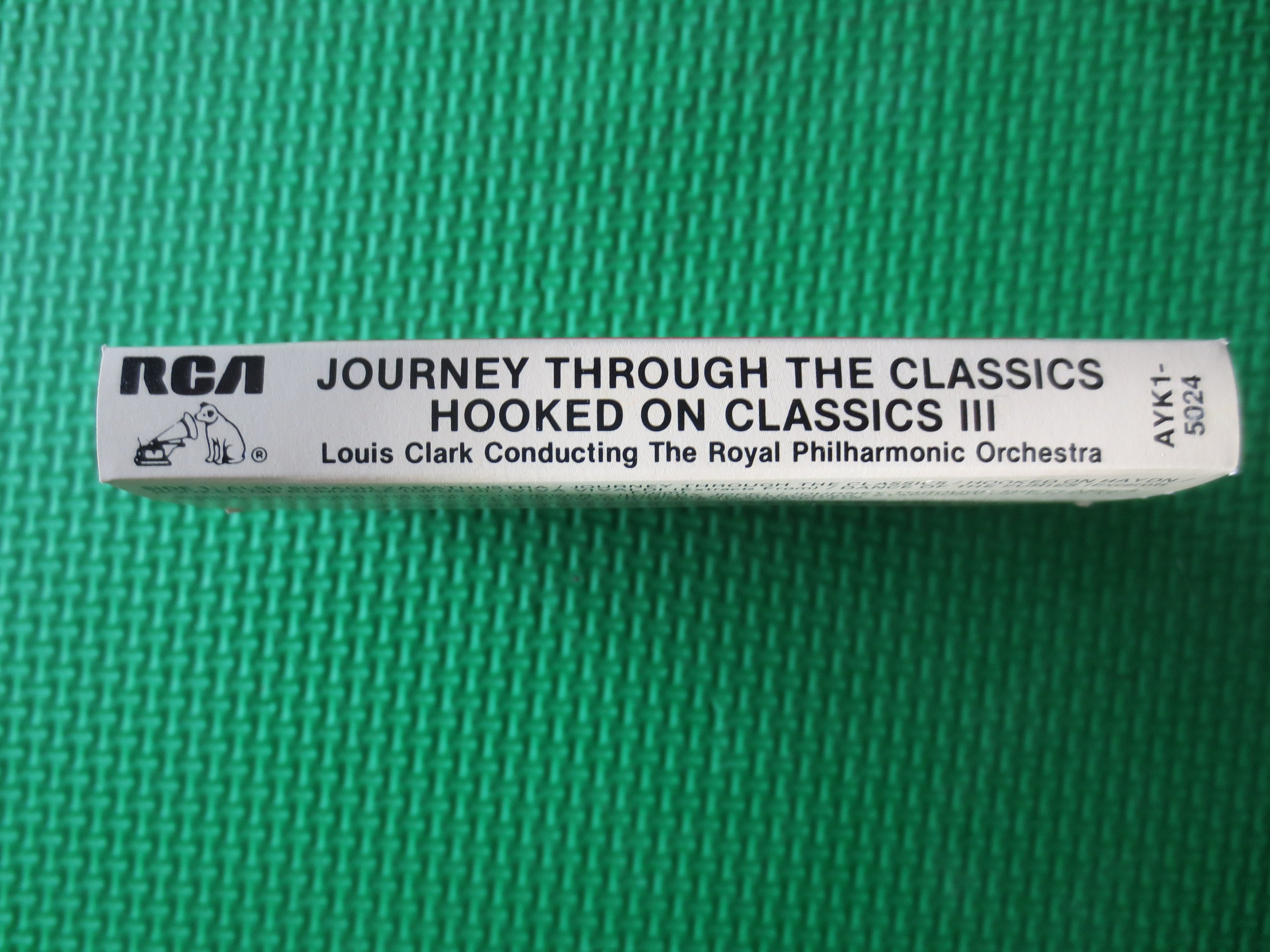 Hooked on Classics III (1983) Cassette