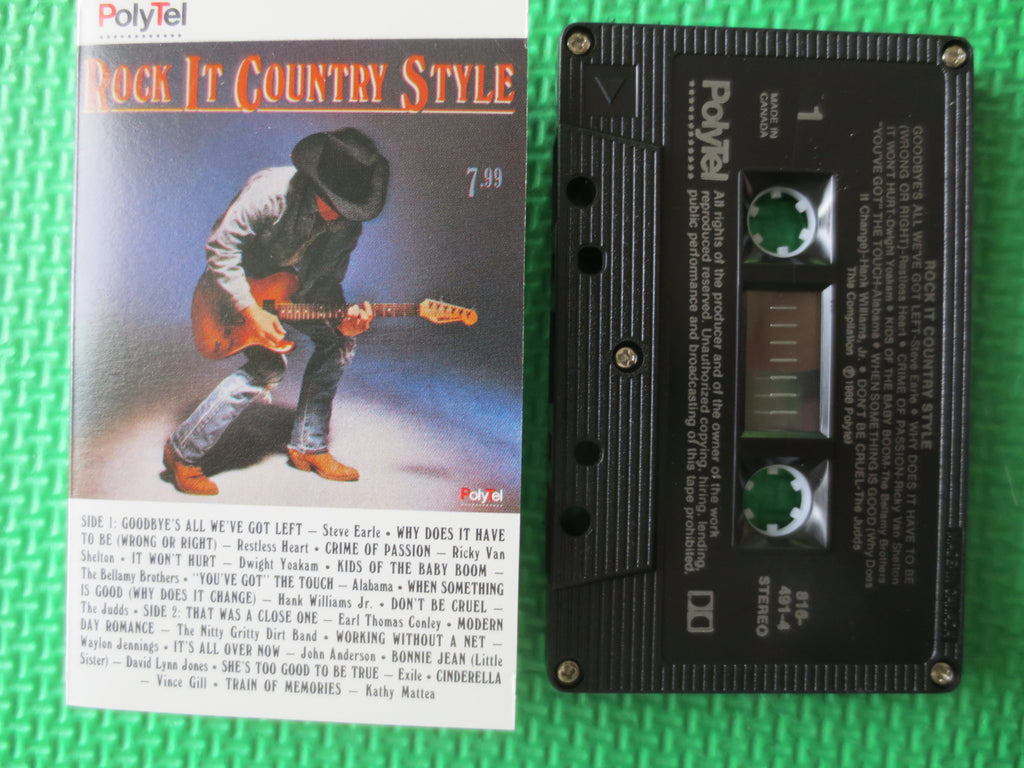 Rock It Country Style (1988) Cassette