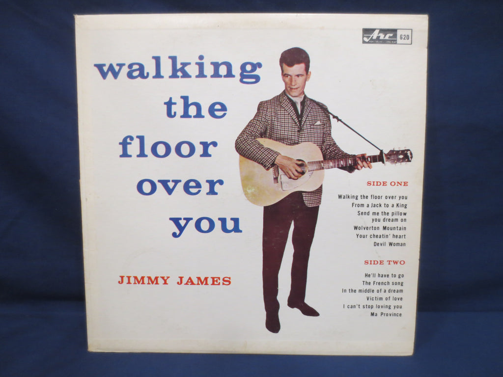 Jimmy James – Walking the Floor Over You (1964) Vinyl LP