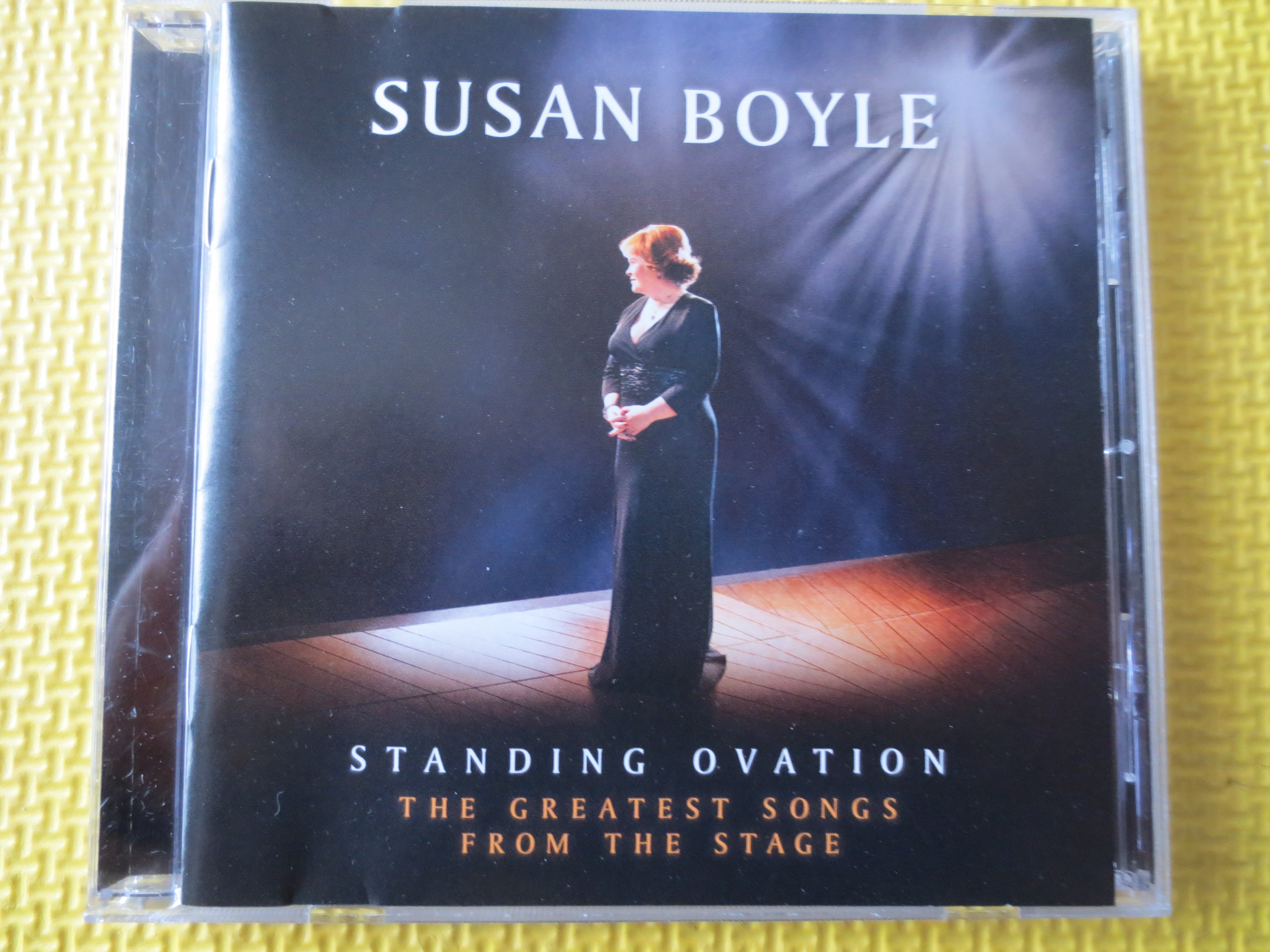 Susan Boyle – Standing Ovation (2012) CD