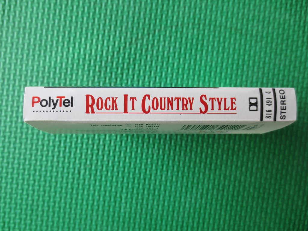 Rock It Country Style (1988) Cassette