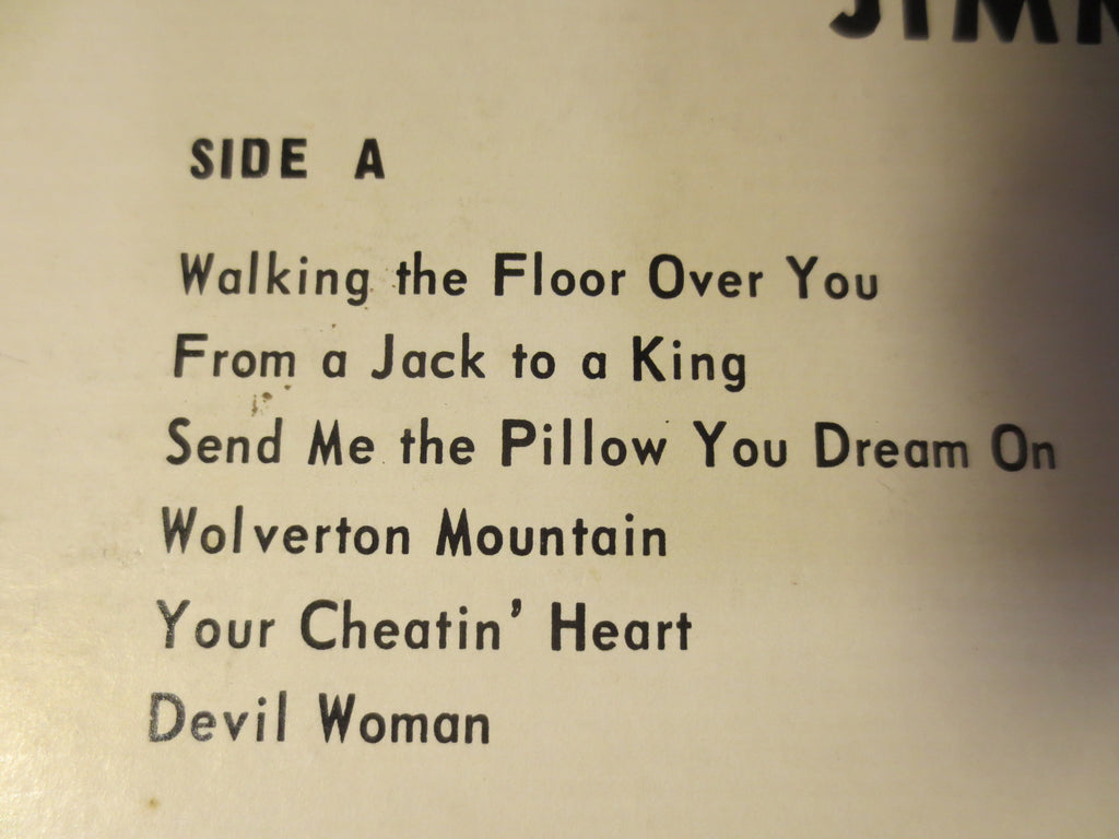 Jimmy James – Walking the Floor Over You (1964) Vinyl LP