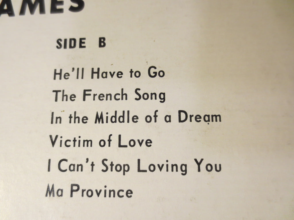 Jimmy James – Walking the Floor Over You (1964) Vinyl LP