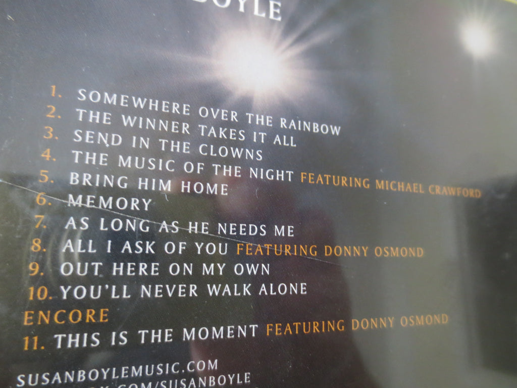Susan Boyle – Standing Ovation (2012) CD