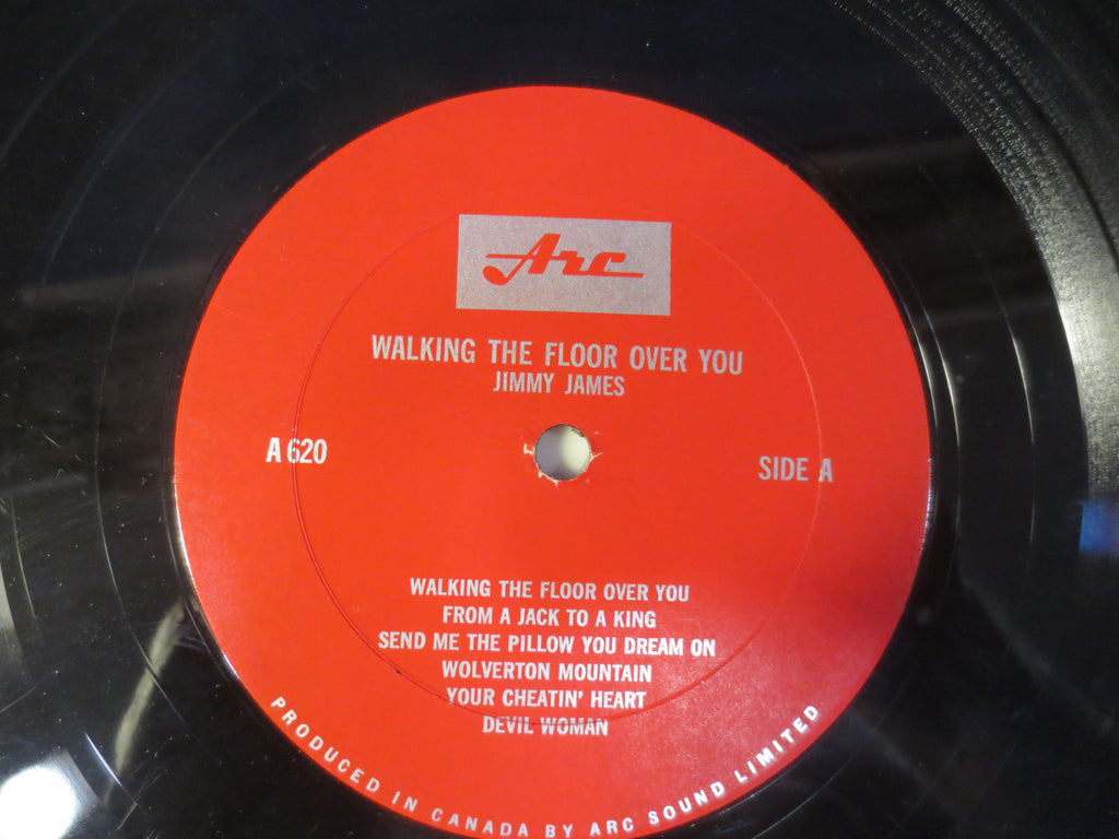 Jimmy James – Walking the Floor Over You (1964) Vinyl LP