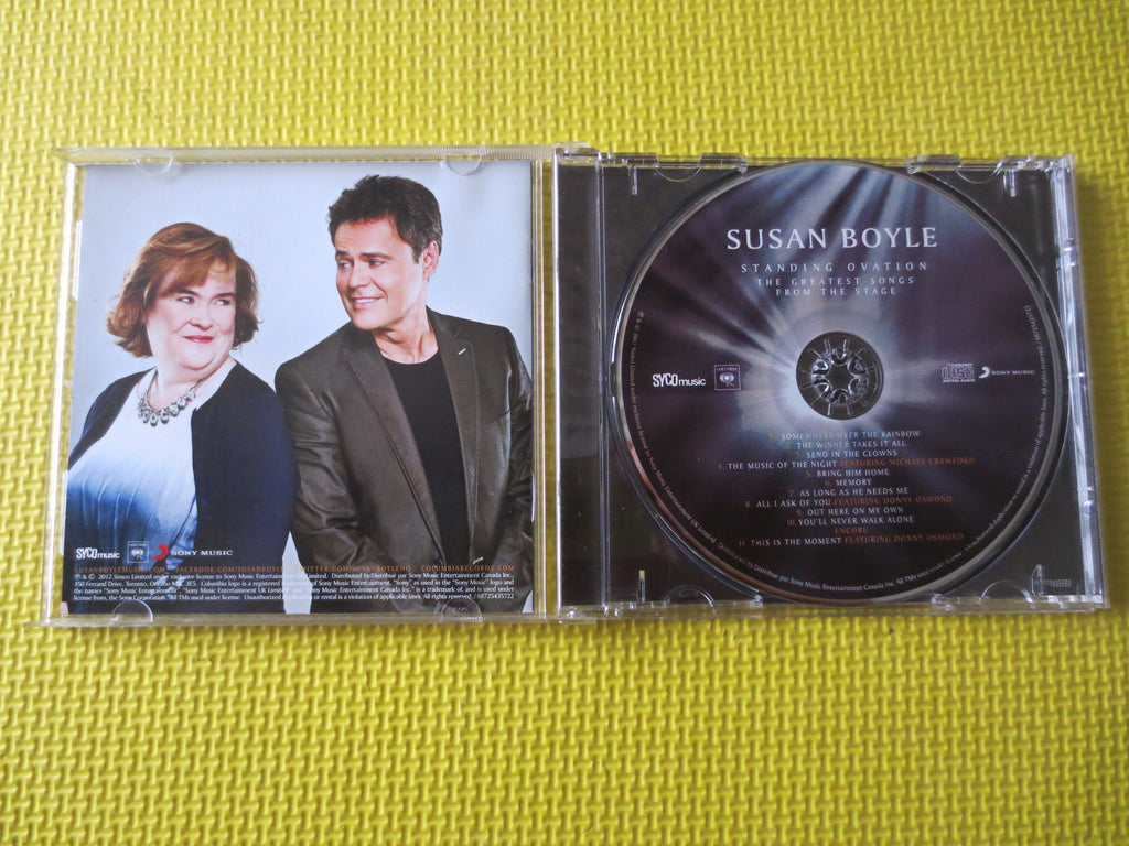 Susan Boyle – Standing Ovation (2012) CD