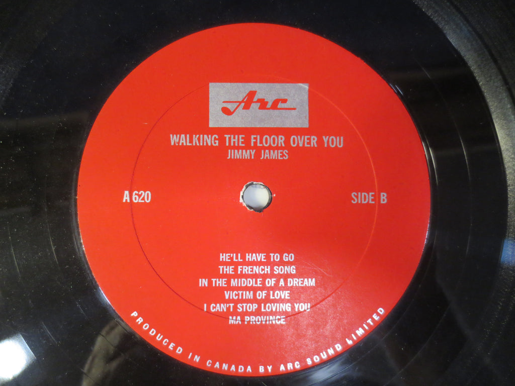 Jimmy James – Walking the Floor Over You (1964) Vinyl LP