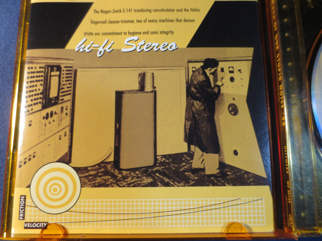 More Stupid Noise – Indie Rock Compilation (1998) CD