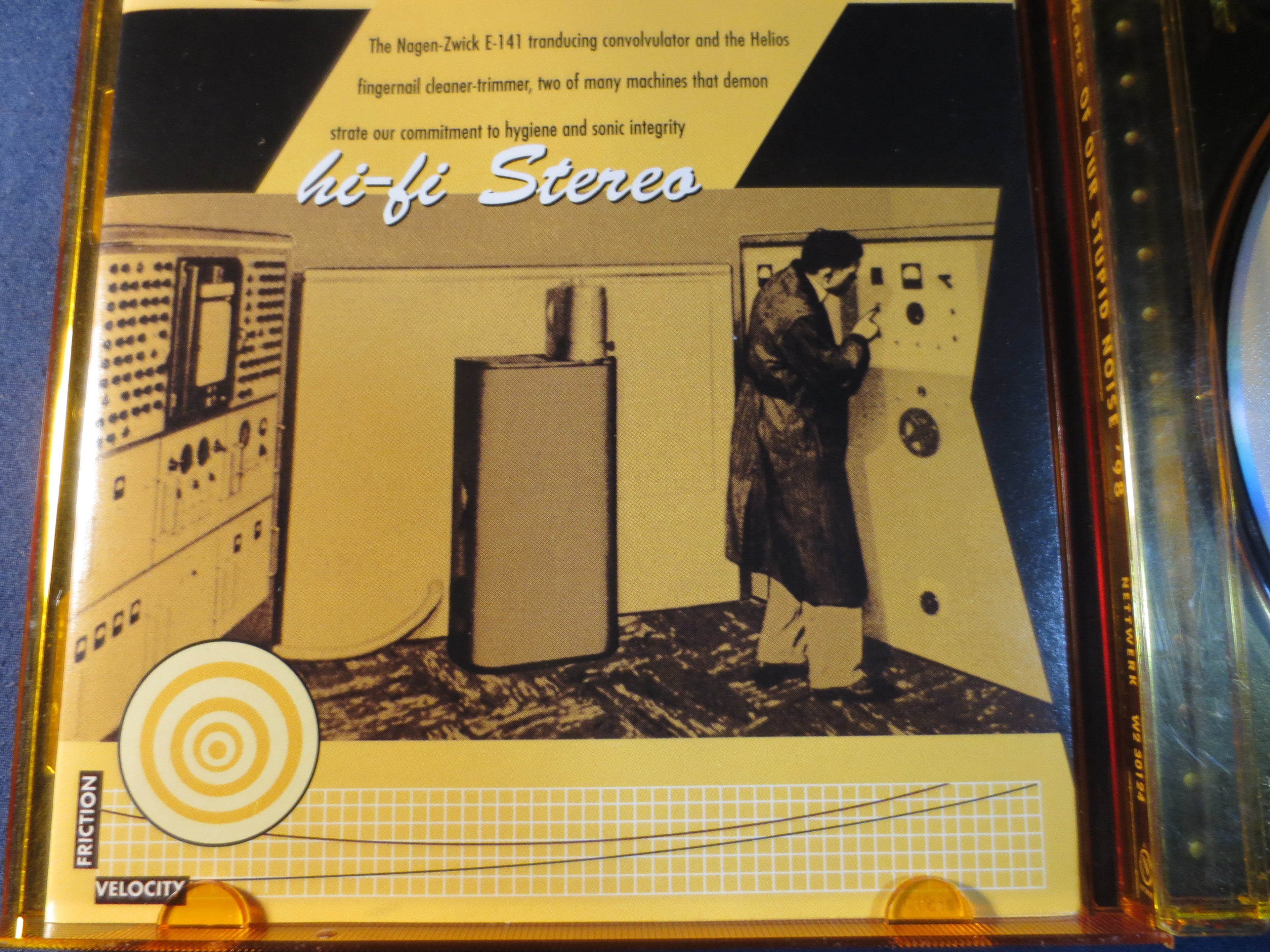 More Stupid Noise – Indie Rock Compilation (1998) CD