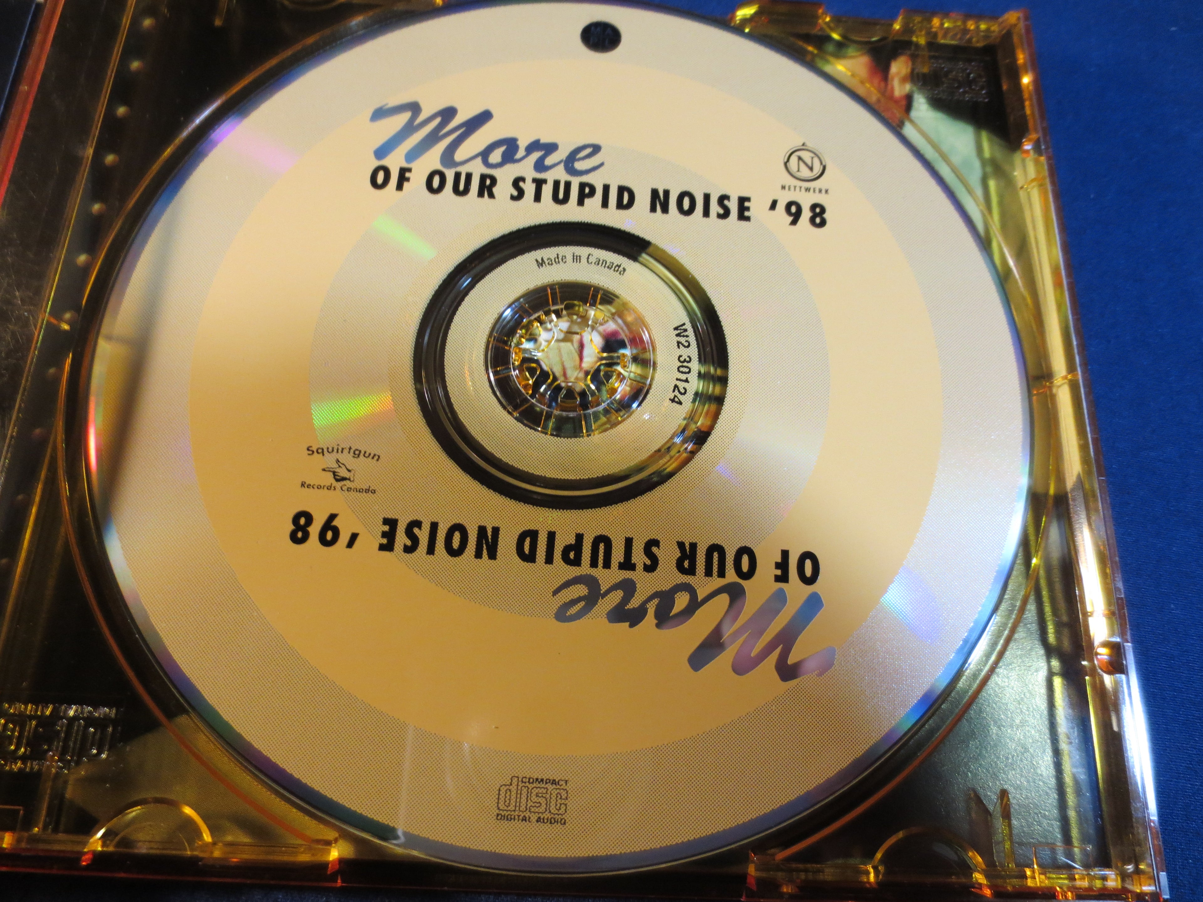 More Stupid Noise – Indie Rock Compilation (1998) CD