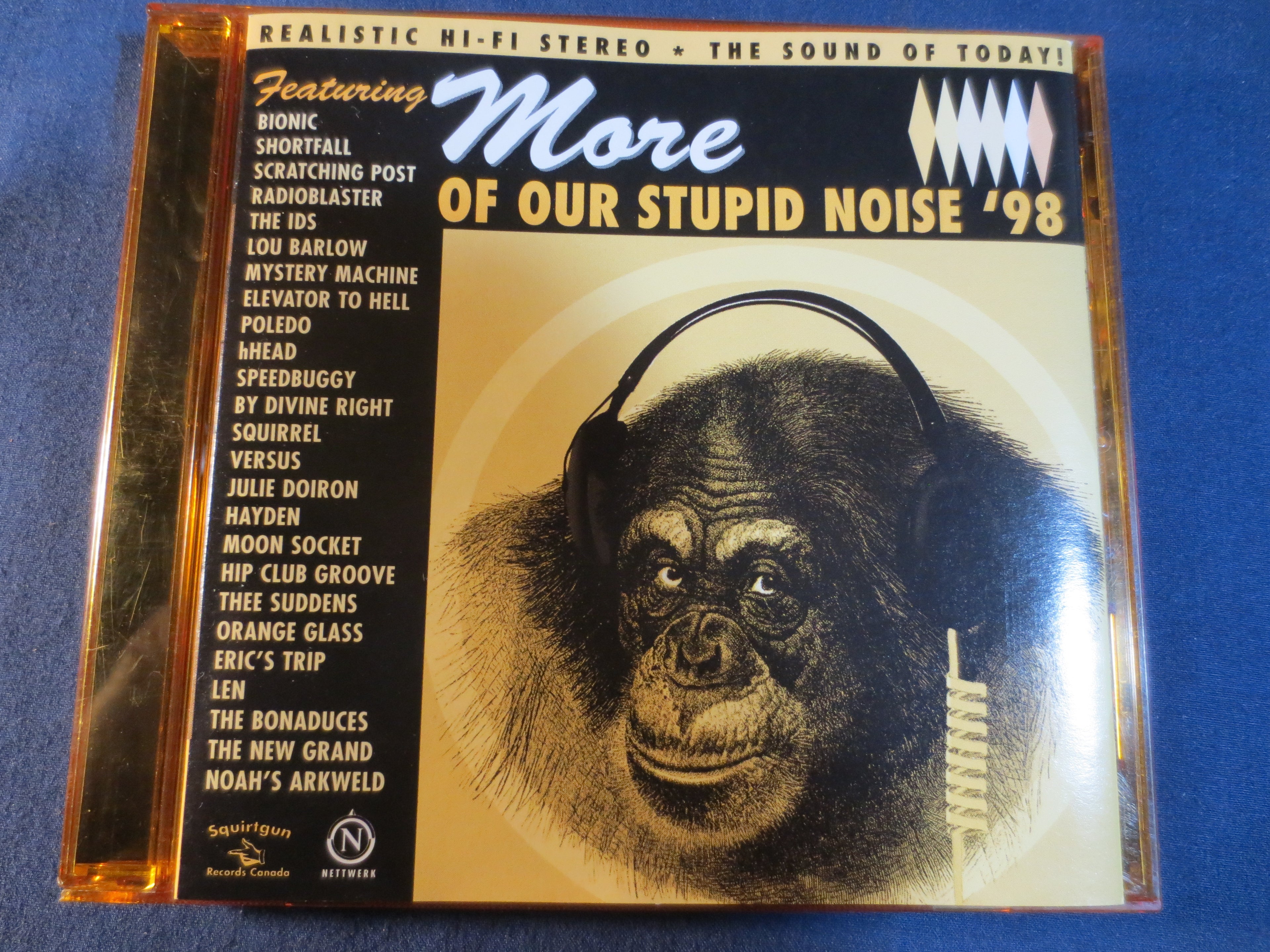 More Stupid Noise – Indie Rock Compilation (1998) CD