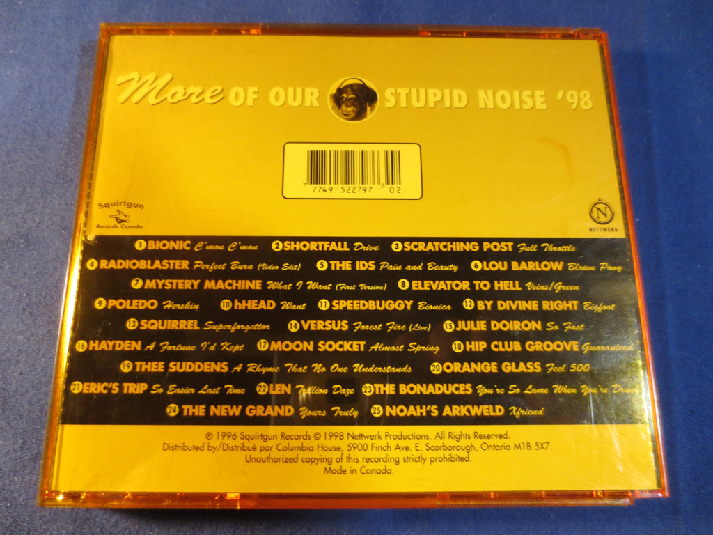 More Stupid Noise – Indie Rock Compilation (1998) CD