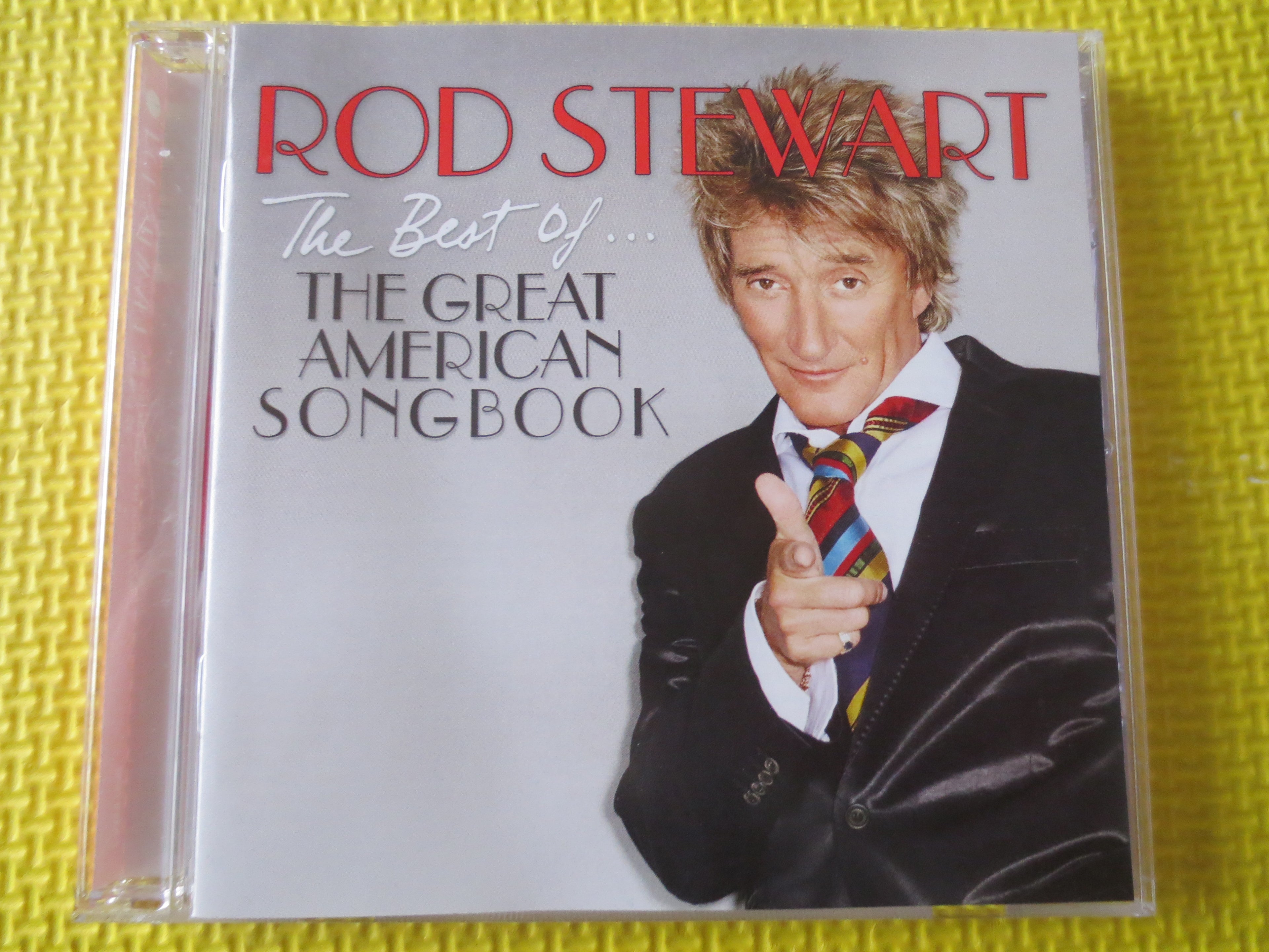 Rod Stewart – The Best of the Great American Songbook (2011) CD