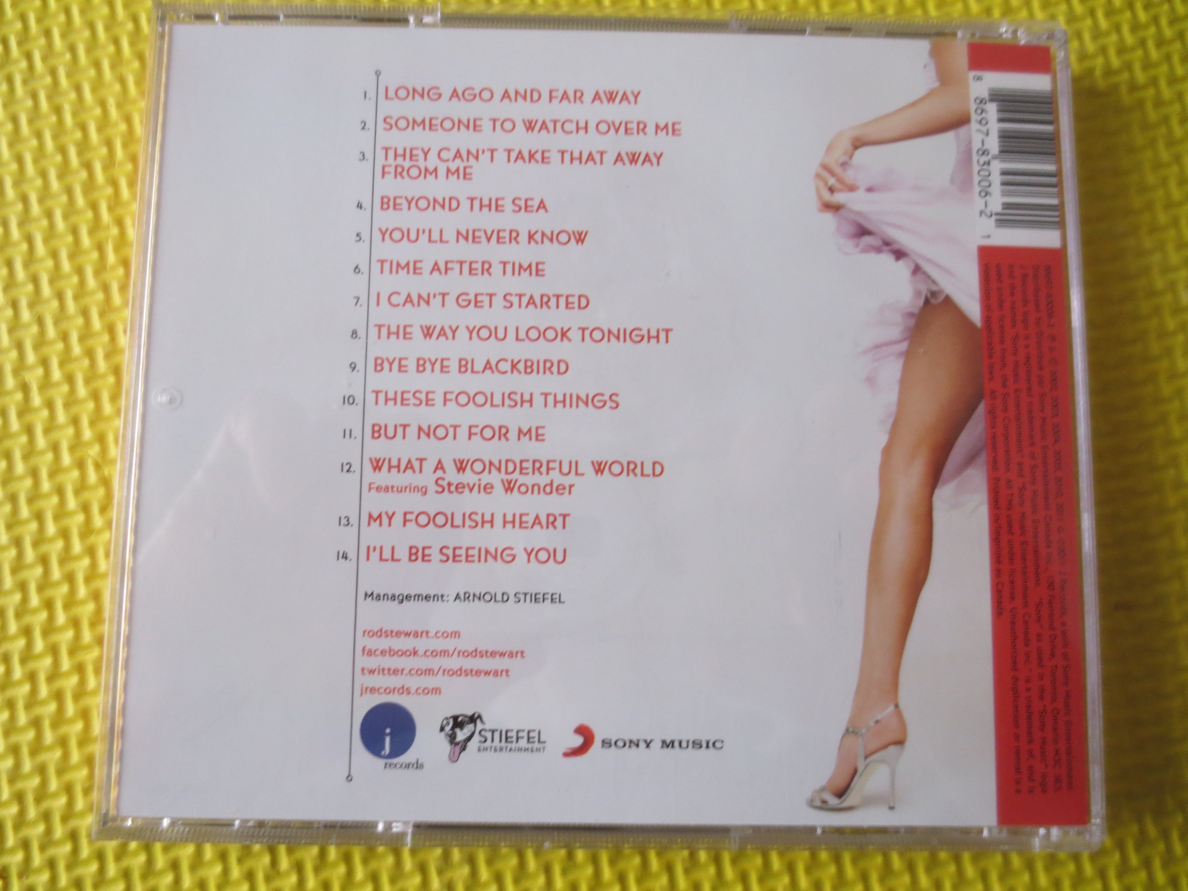 Rod Stewart – The Best of the Great American Songbook (2011) CD