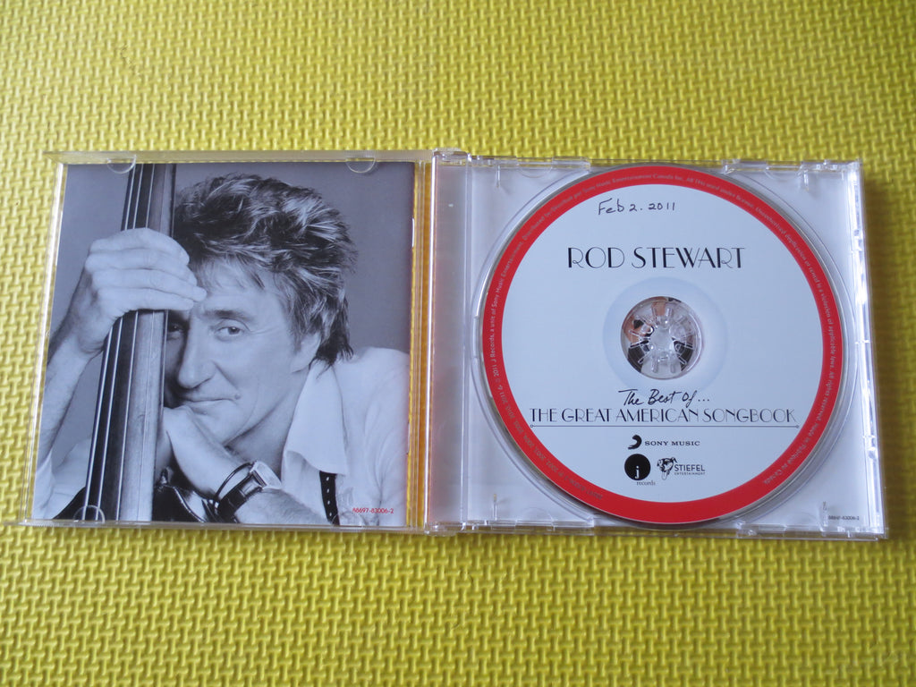 Rod Stewart – The Best of the Great American Songbook (2011) CD