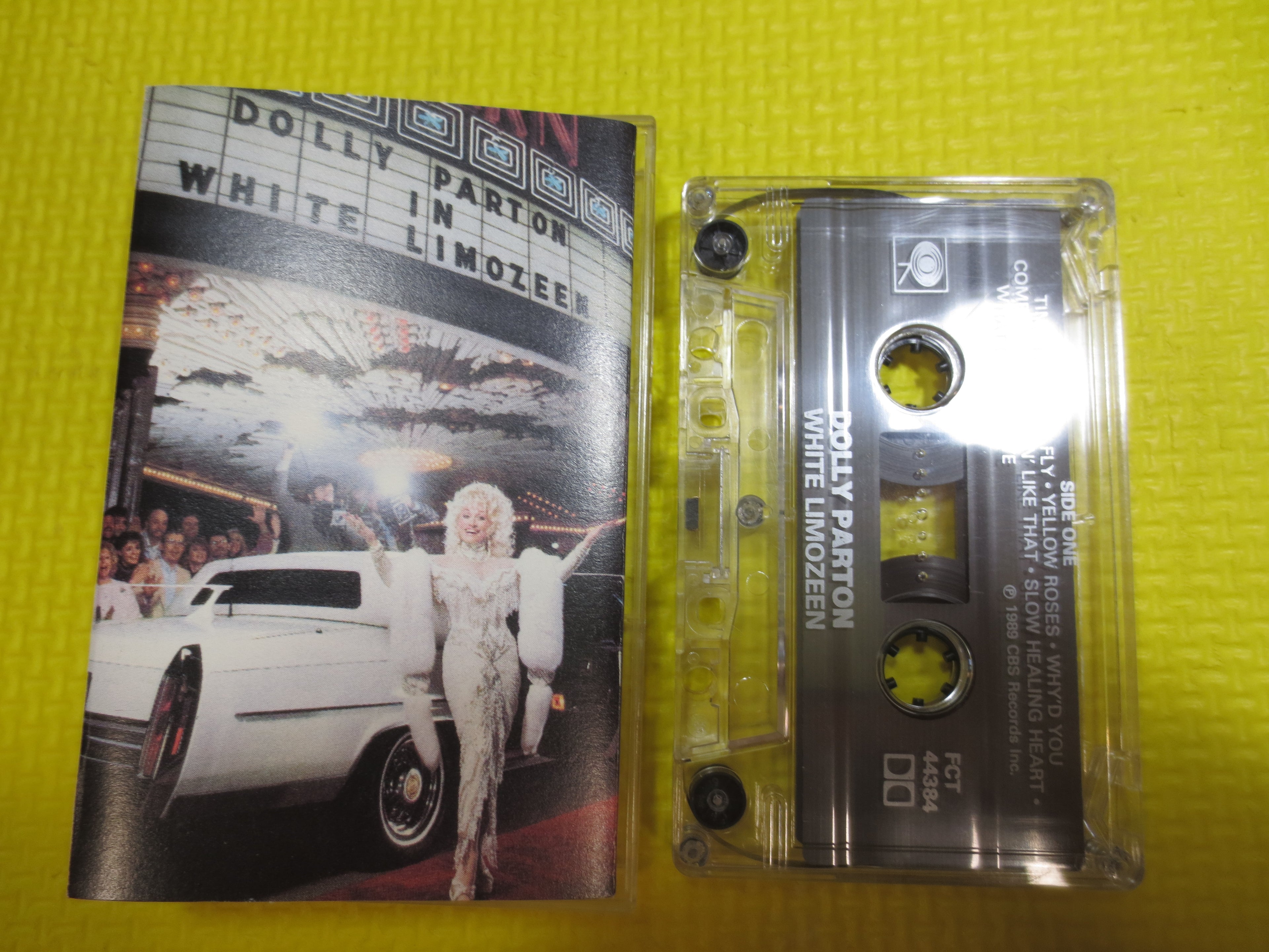 Dolly Parton – White Limozeen (1989) Cassette