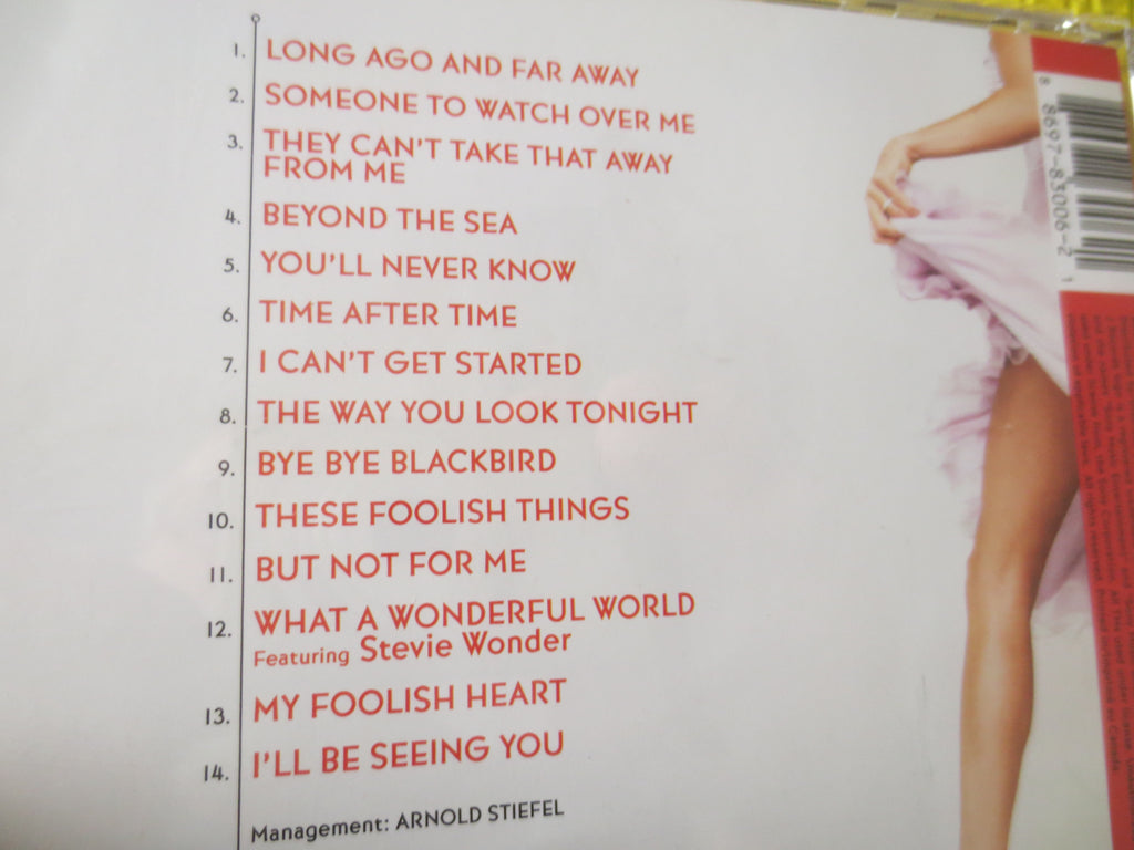 Rod Stewart – The Best of the Great American Songbook (2011) CD