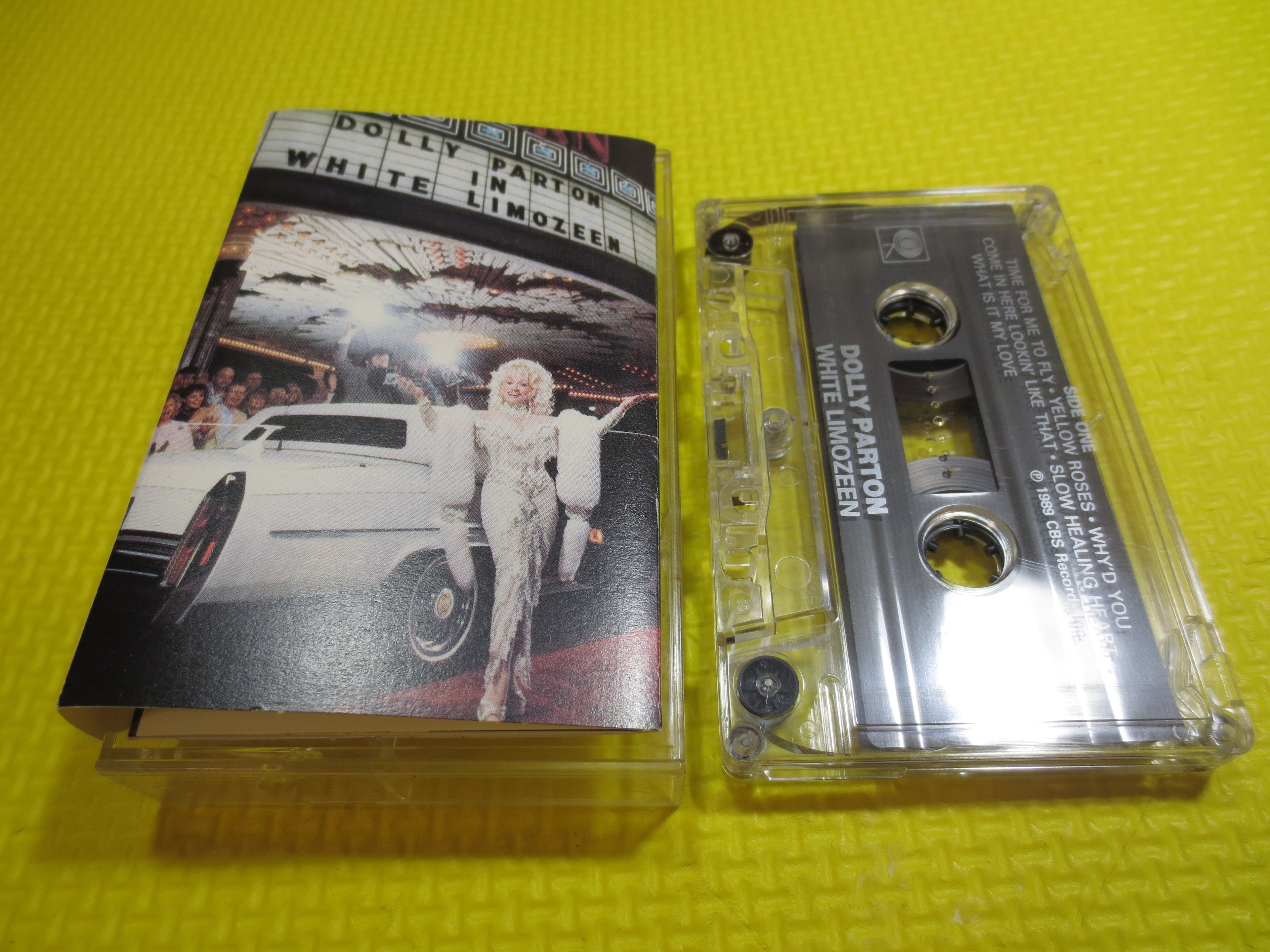 Dolly Parton – White Limozeen (1989) Cassette