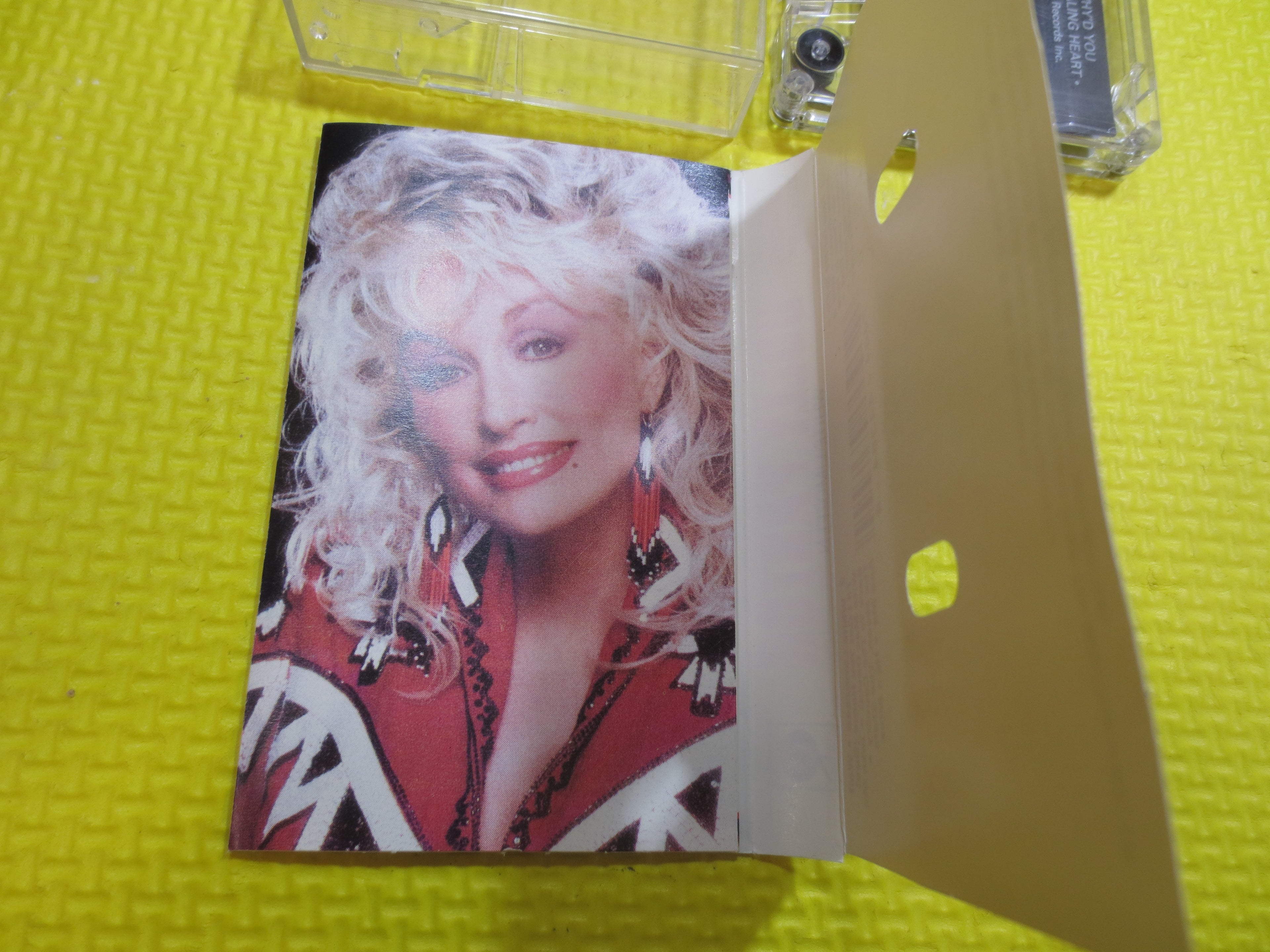 Dolly Parton – White Limozeen (1989) Cassette