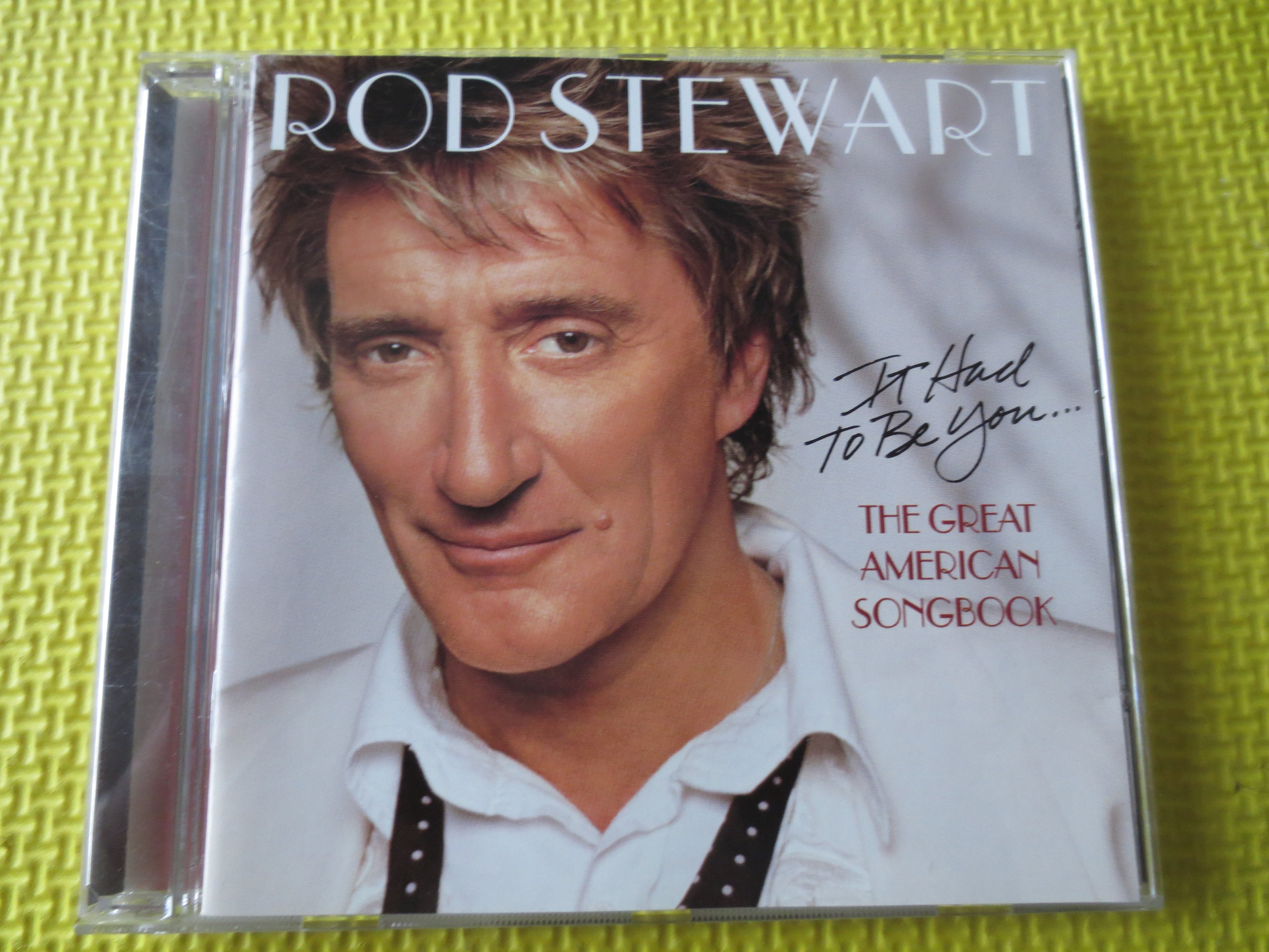 Rod Stewart – It Had to Be You… The Great American Songbook (2002) CD