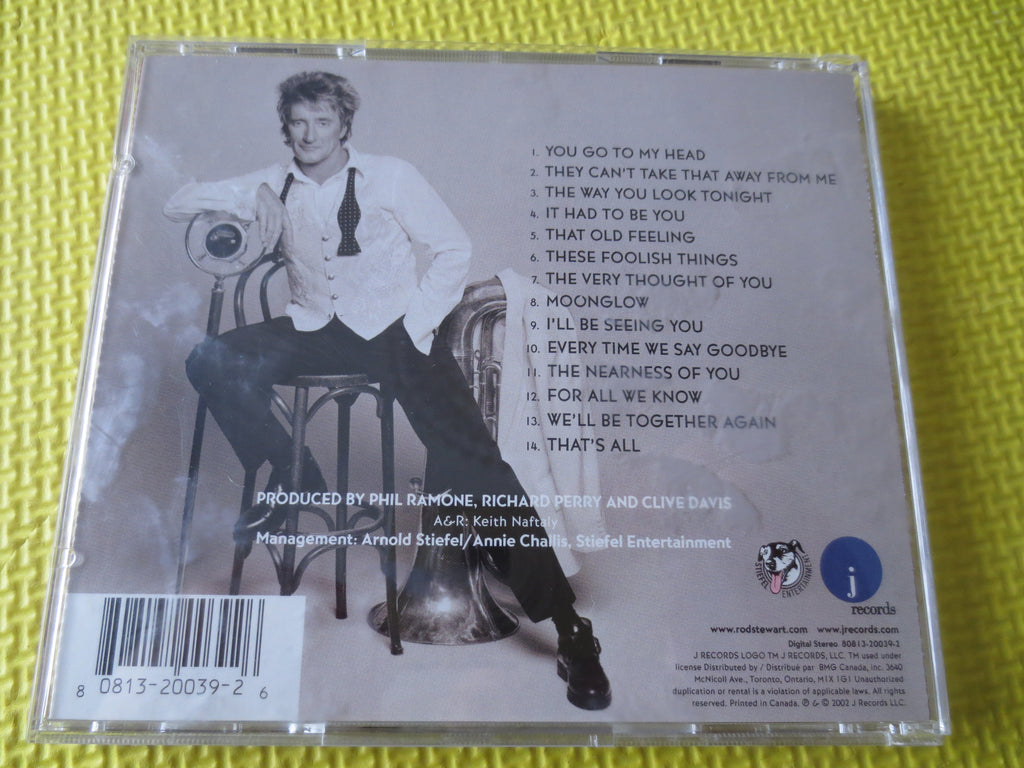 Rod Stewart – It Had to Be You… The Great American Songbook (2002) CD