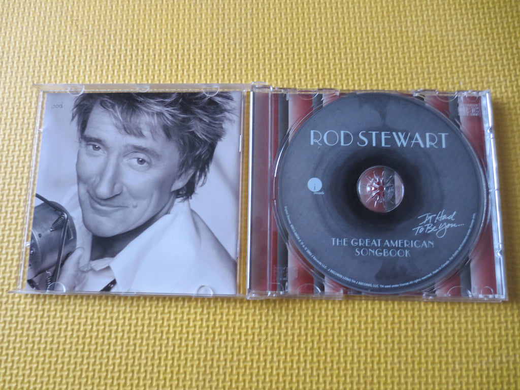 Rod Stewart – It Had to Be You… The Great American Songbook (2002) CD