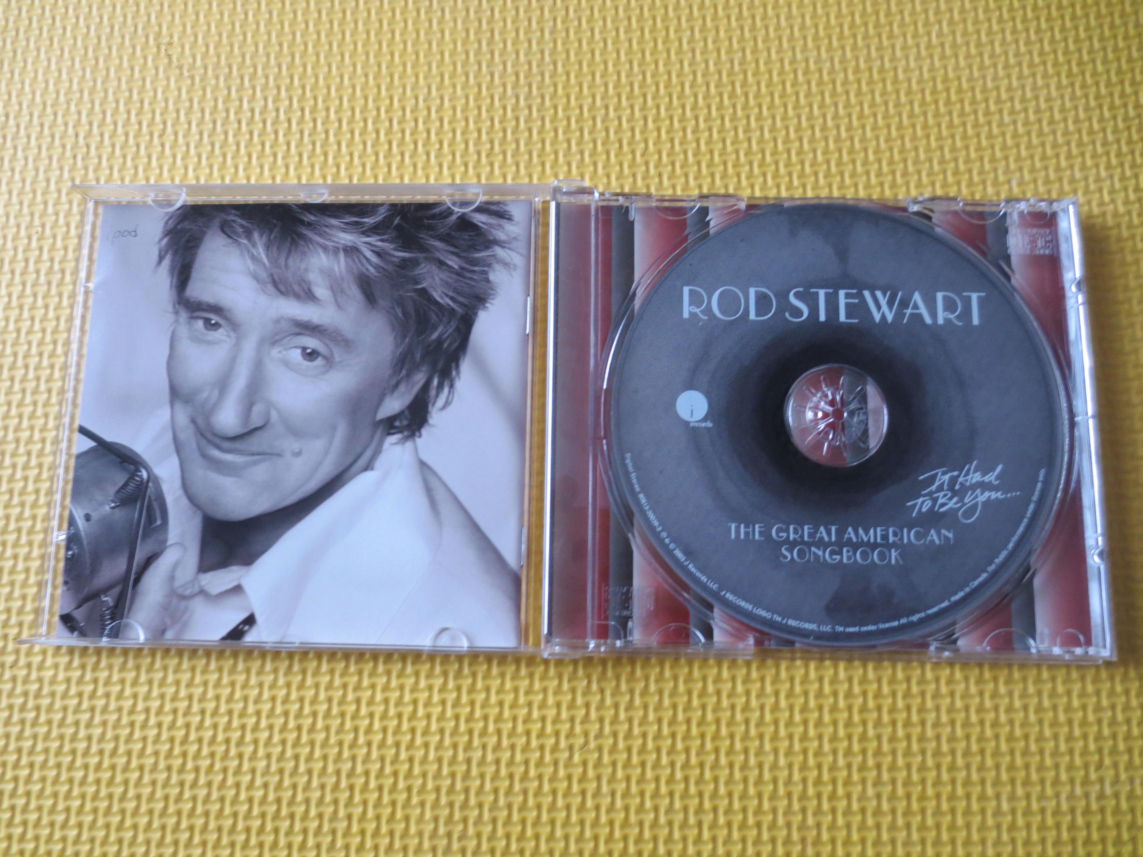 Rod Stewart – It Had to Be You… The Great American Songbook (2002) CD