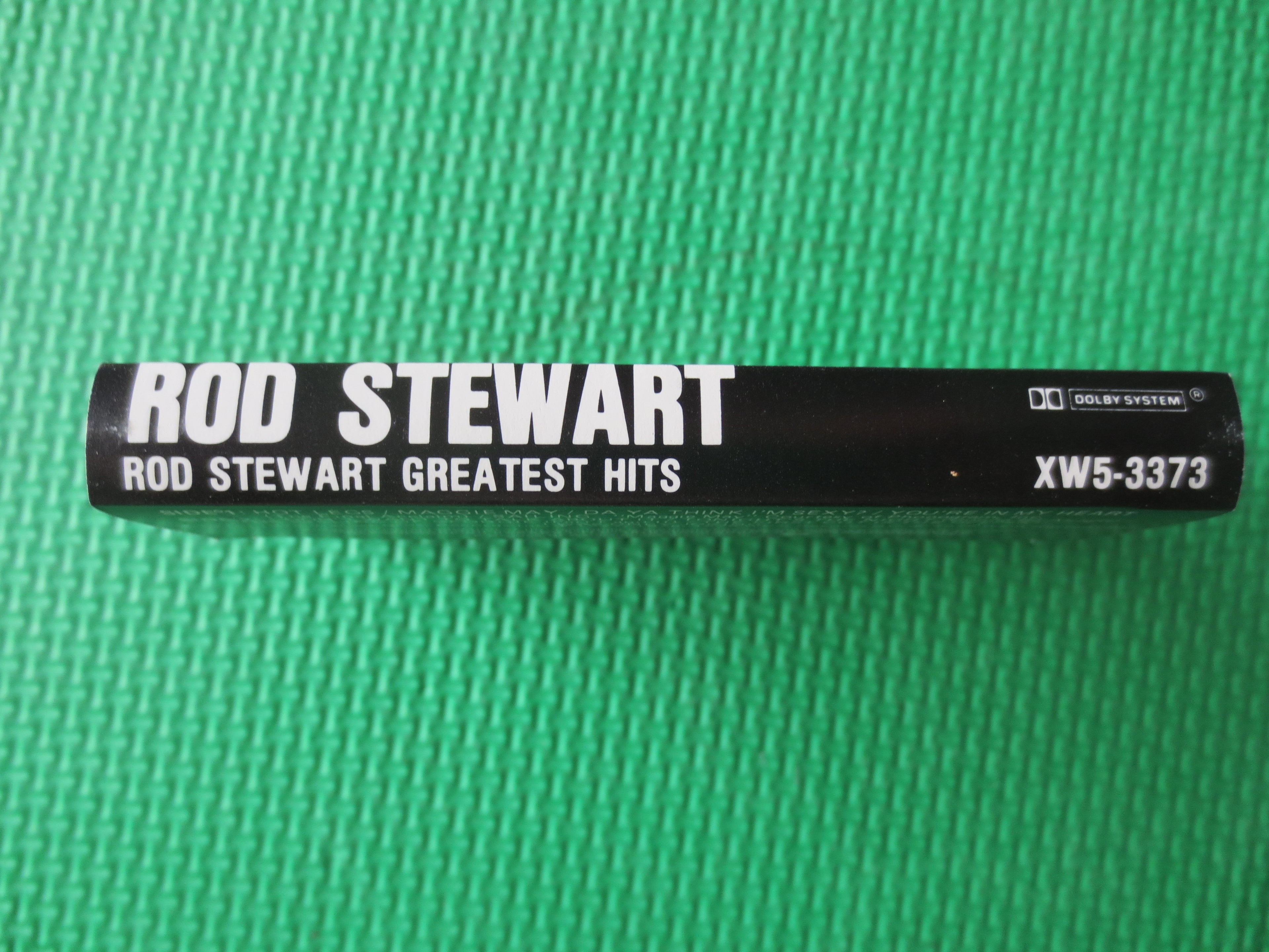 Rod Stewart – Greatest Hits (1979) Cassette
