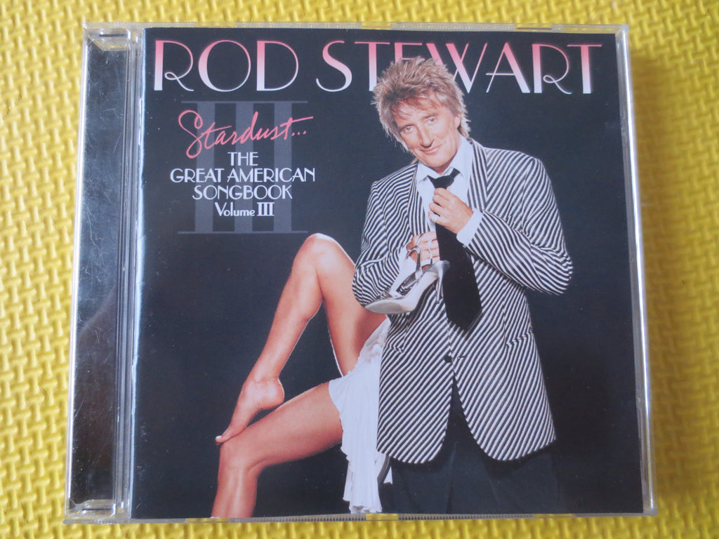 Rod Stewart – Stardust… The Great American Songbook Vol. III (2004) CD