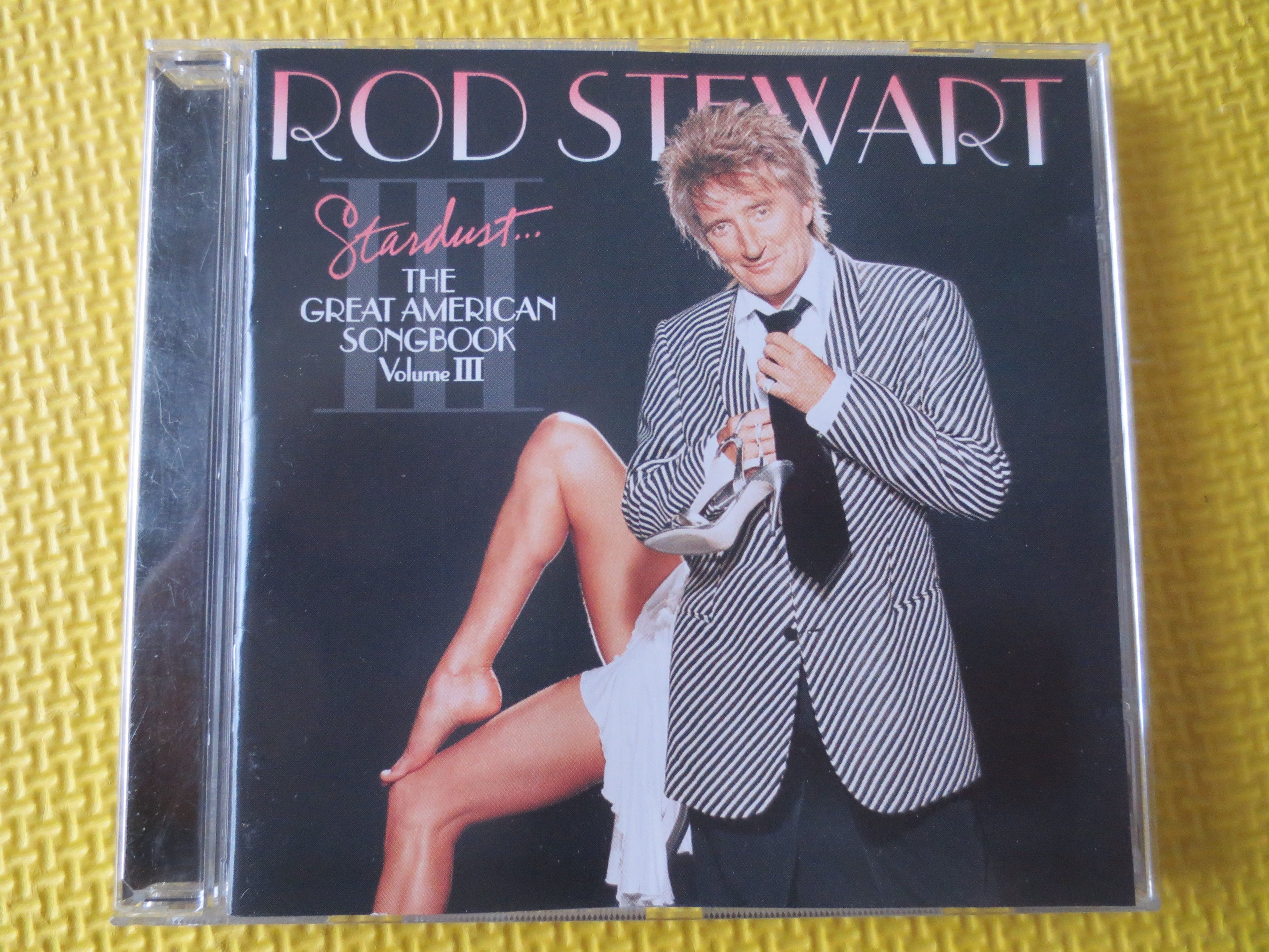 Rod Stewart – Stardust… The Great American Songbook Vol. III (2004) CD