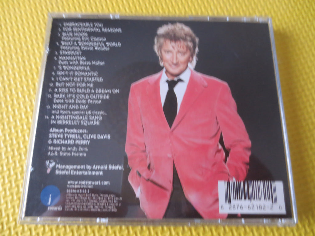 Rod Stewart – Stardust… The Great American Songbook Vol. III (2004) CD