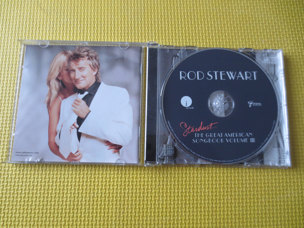 Rod Stewart – Stardust… The Great American Songbook Vol. III (2004) CD