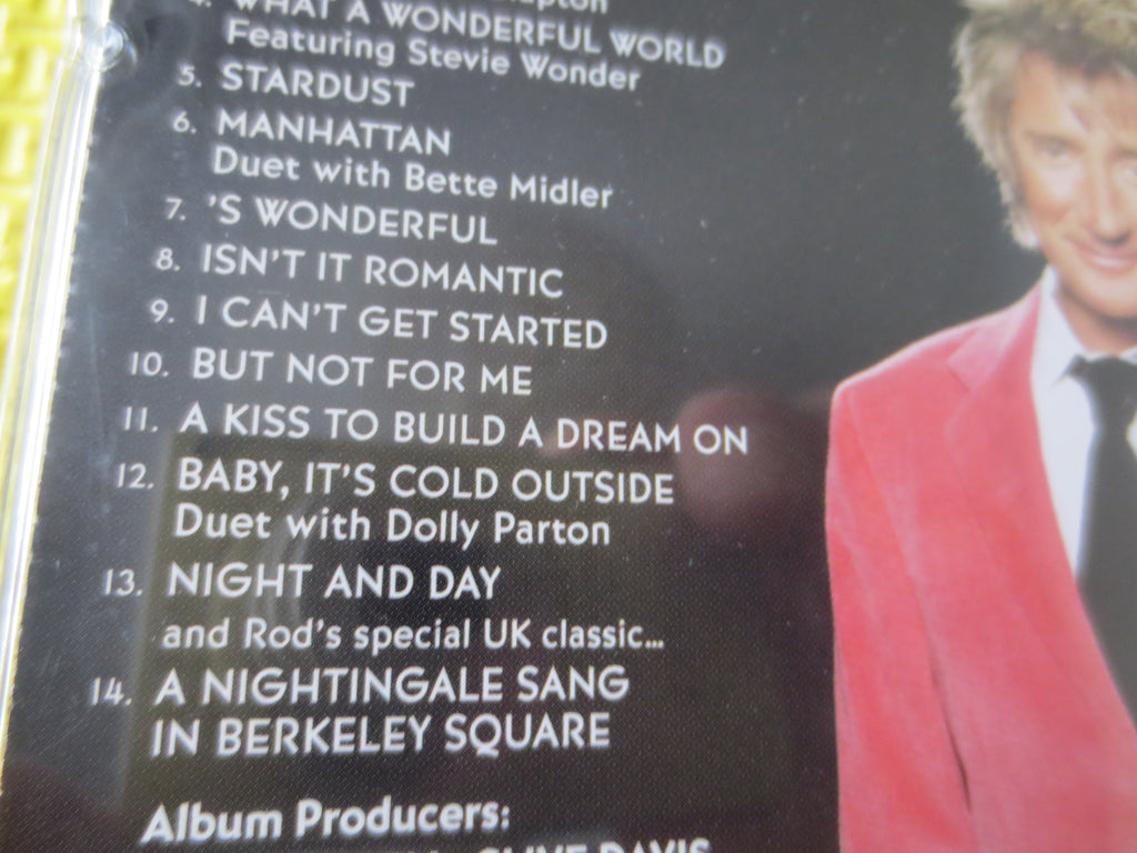 Rod Stewart – Stardust… The Great American Songbook Vol. III (2004) CD