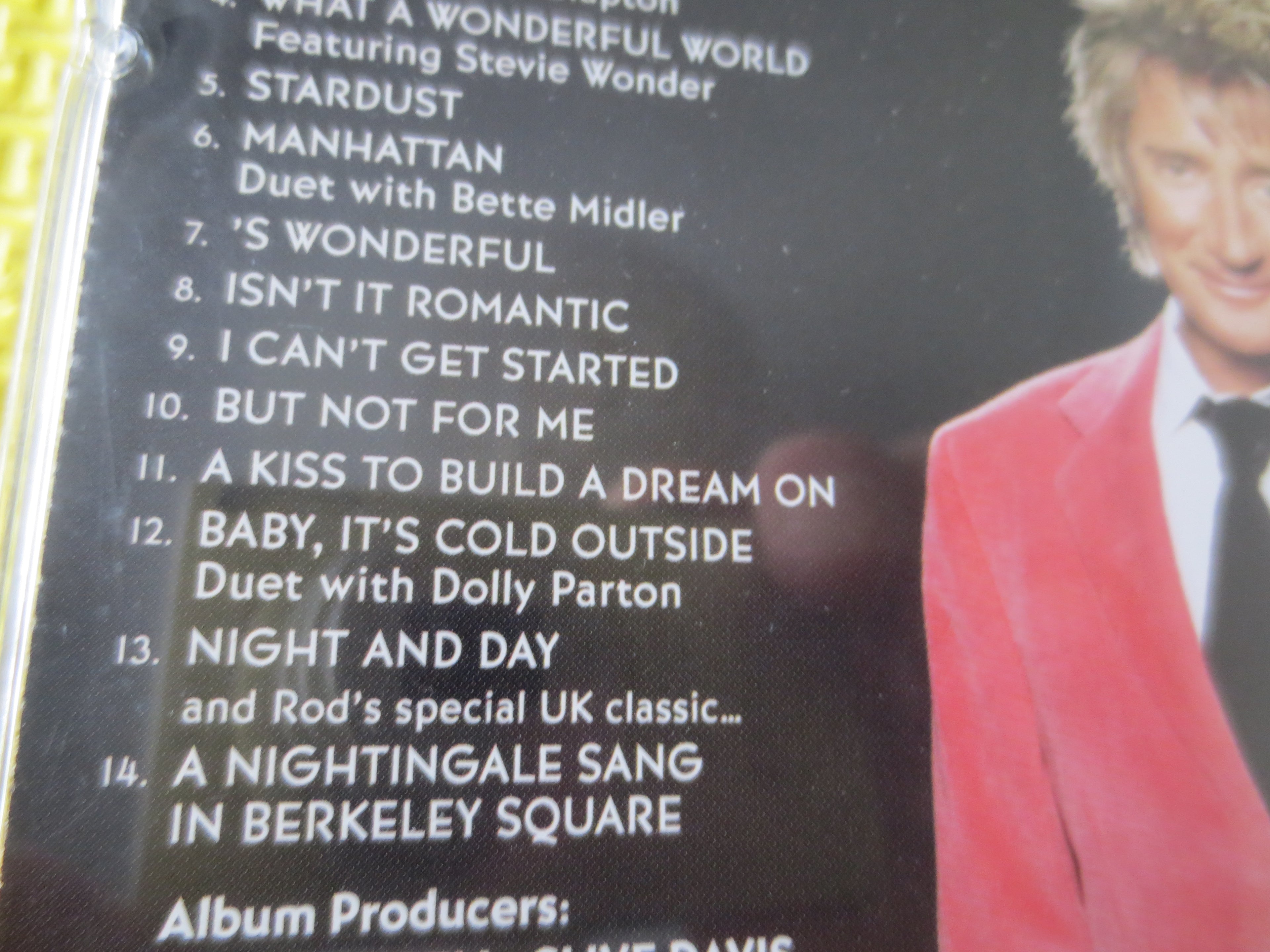 Rod Stewart – Stardust… The Great American Songbook Vol. III (2004) CD